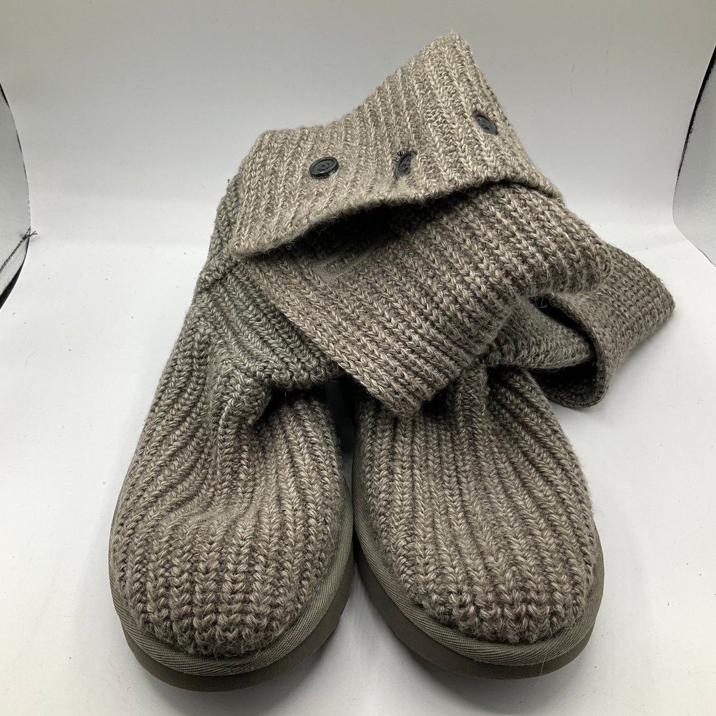 Boots Snow By Ugg In Grey, Size: 7