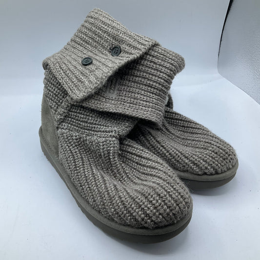 Boots Snow By Ugg In Grey, Size: 7