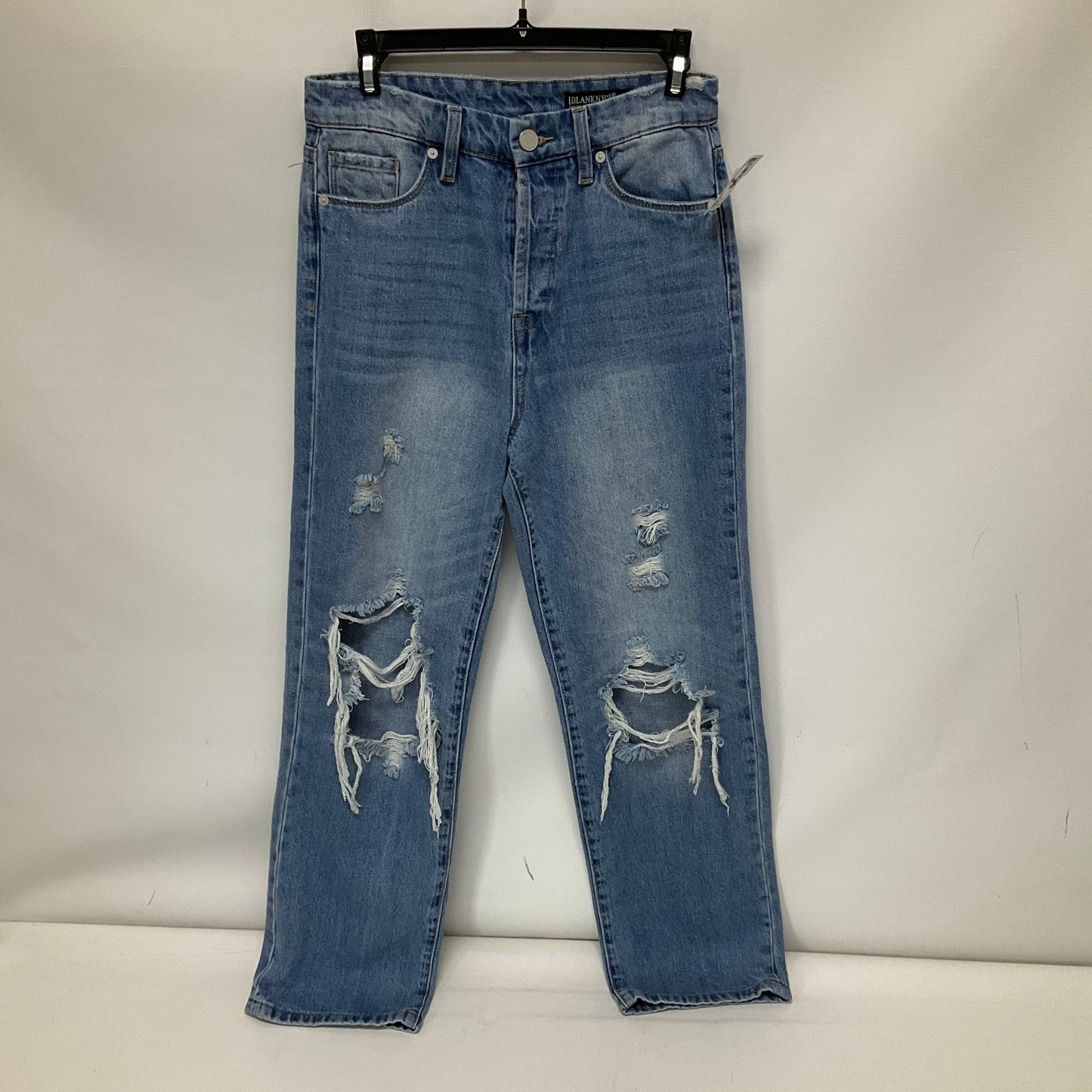 Blue Denim Jeans Straight Blanknyc, Size 2