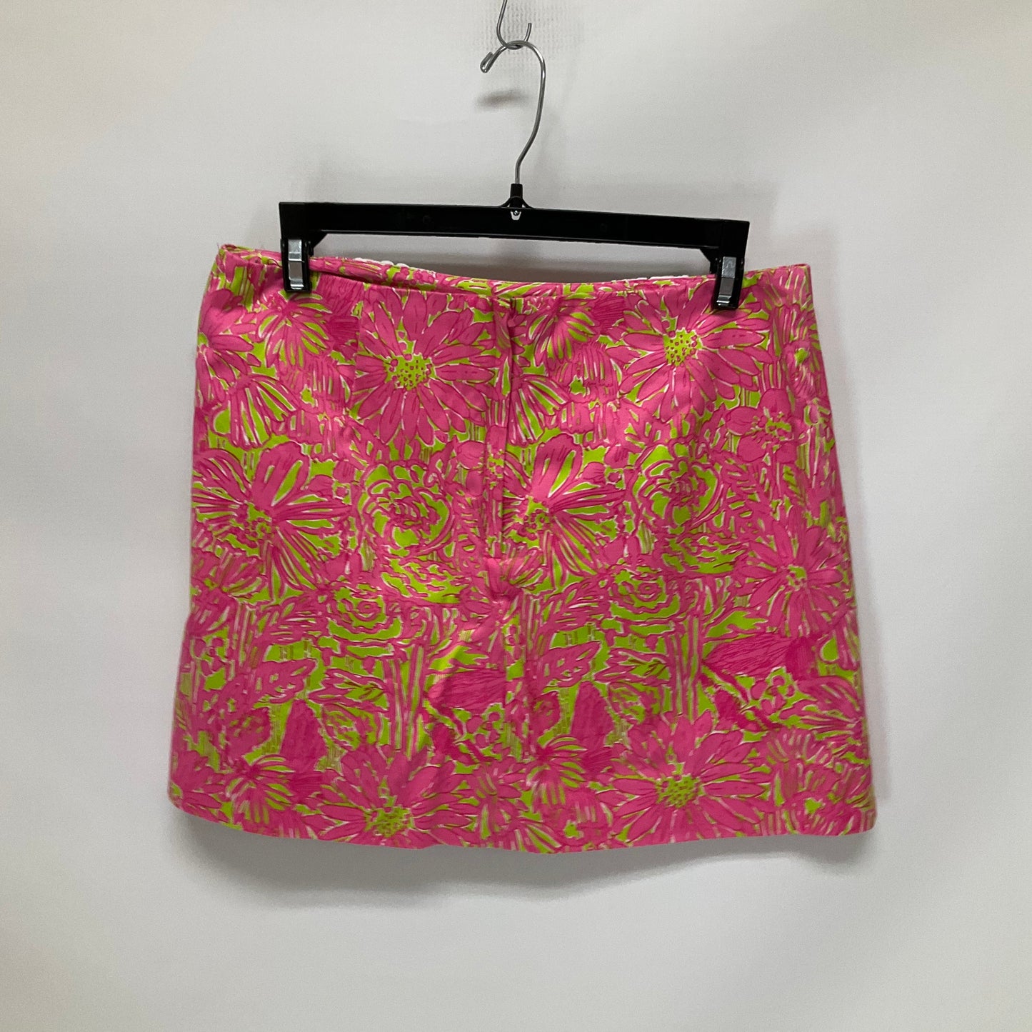 Pink Skirt Mini & Short Lilly Pulitzer, Size 2