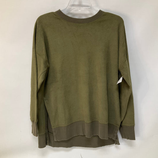 Green Sweatshirt Crewneck Aerie, Size S