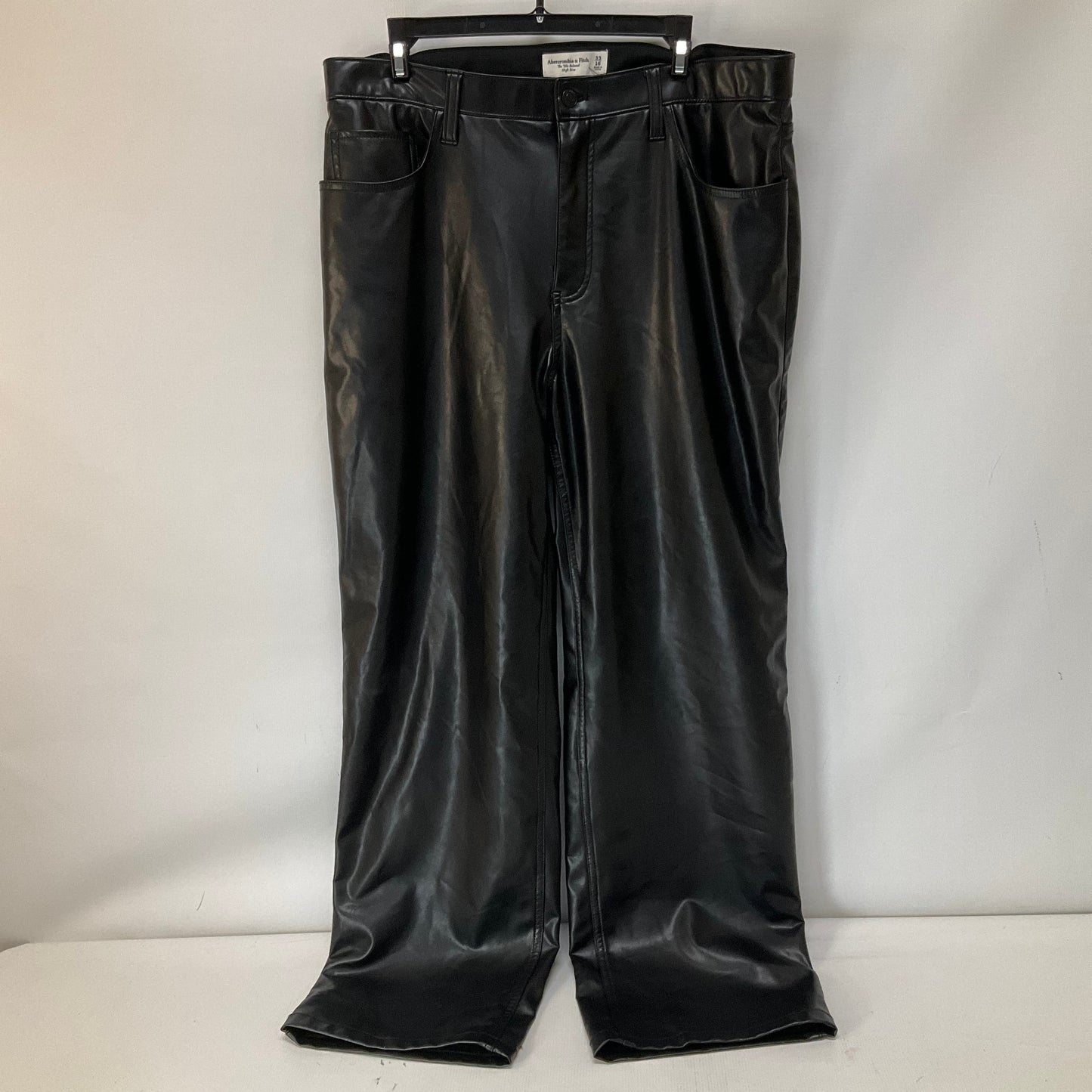 Black Pants Dress Abercrombie And Fitch, Size 16