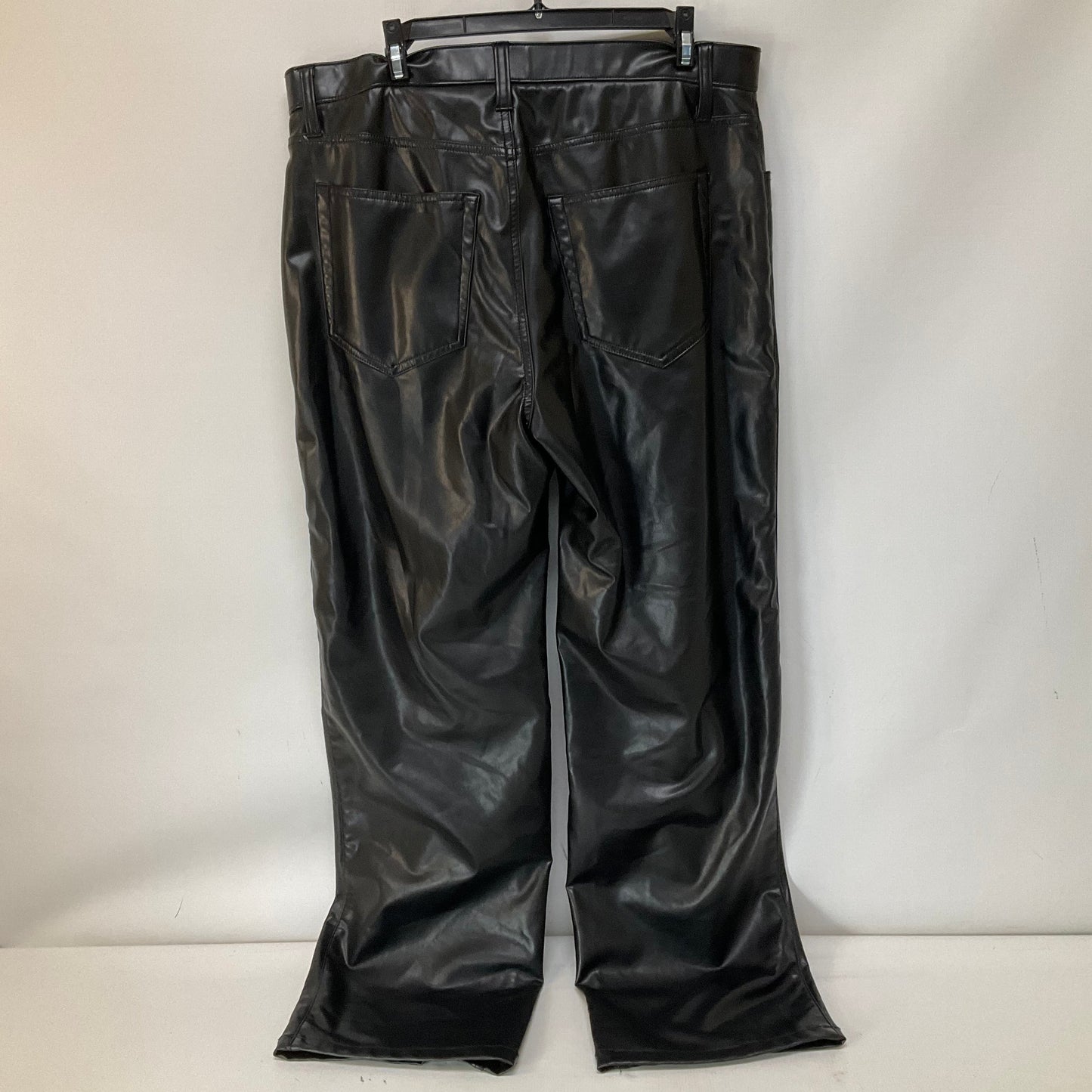 Black Pants Dress Abercrombie And Fitch, Size 16