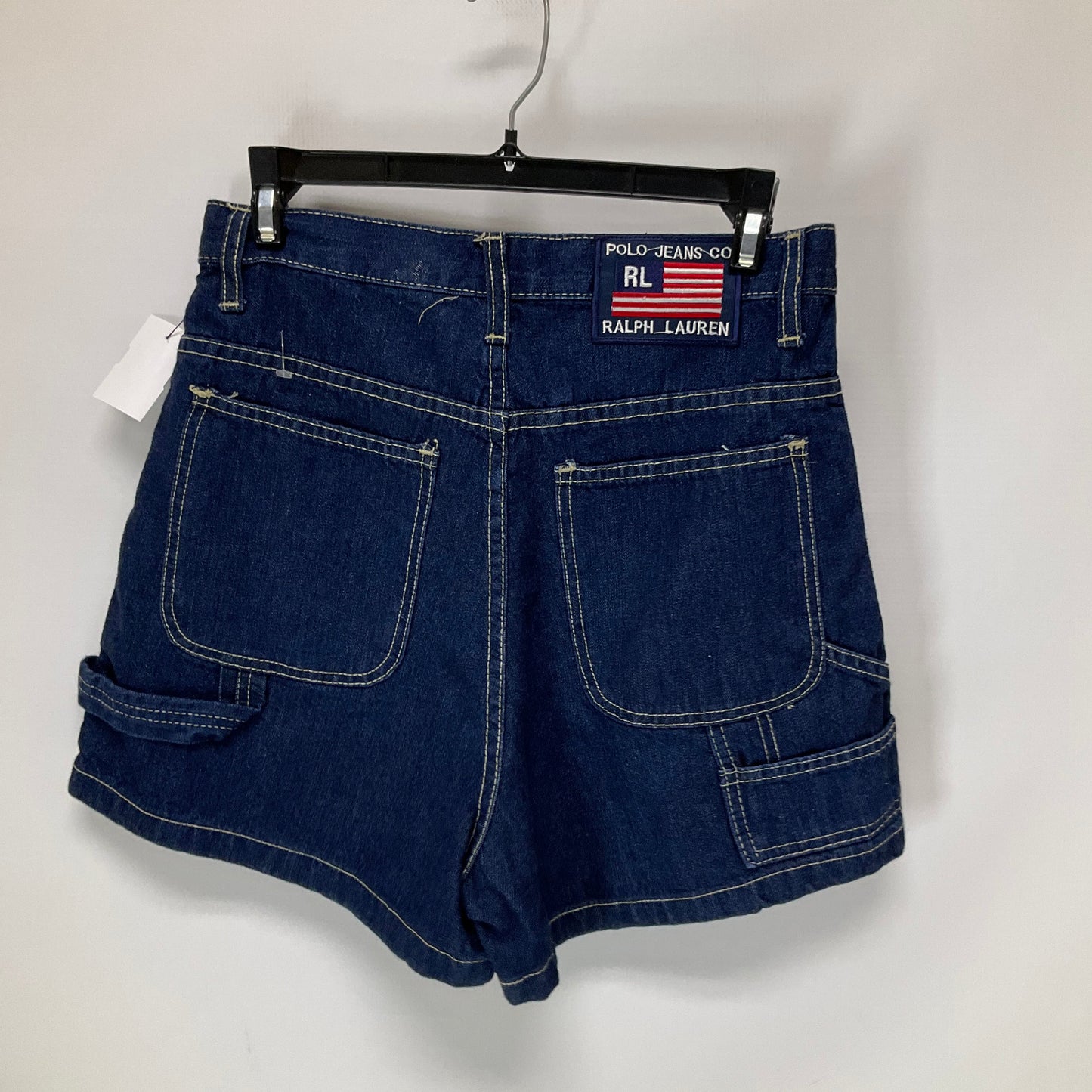 Blue Denim Shorts Polo Ralph Lauren, Size 10