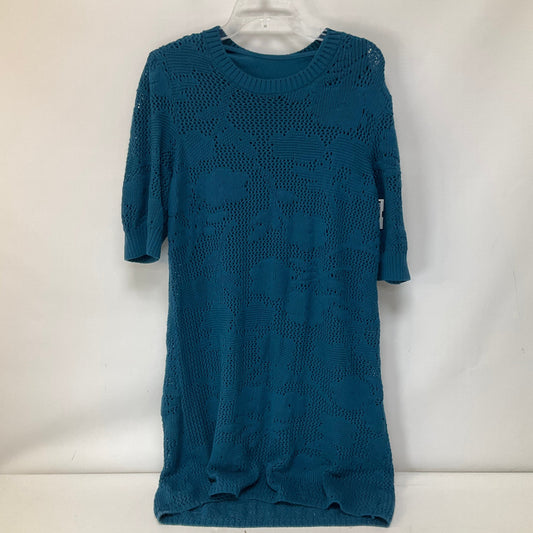 Blue Dress Casual Short Maeve, Size Xl