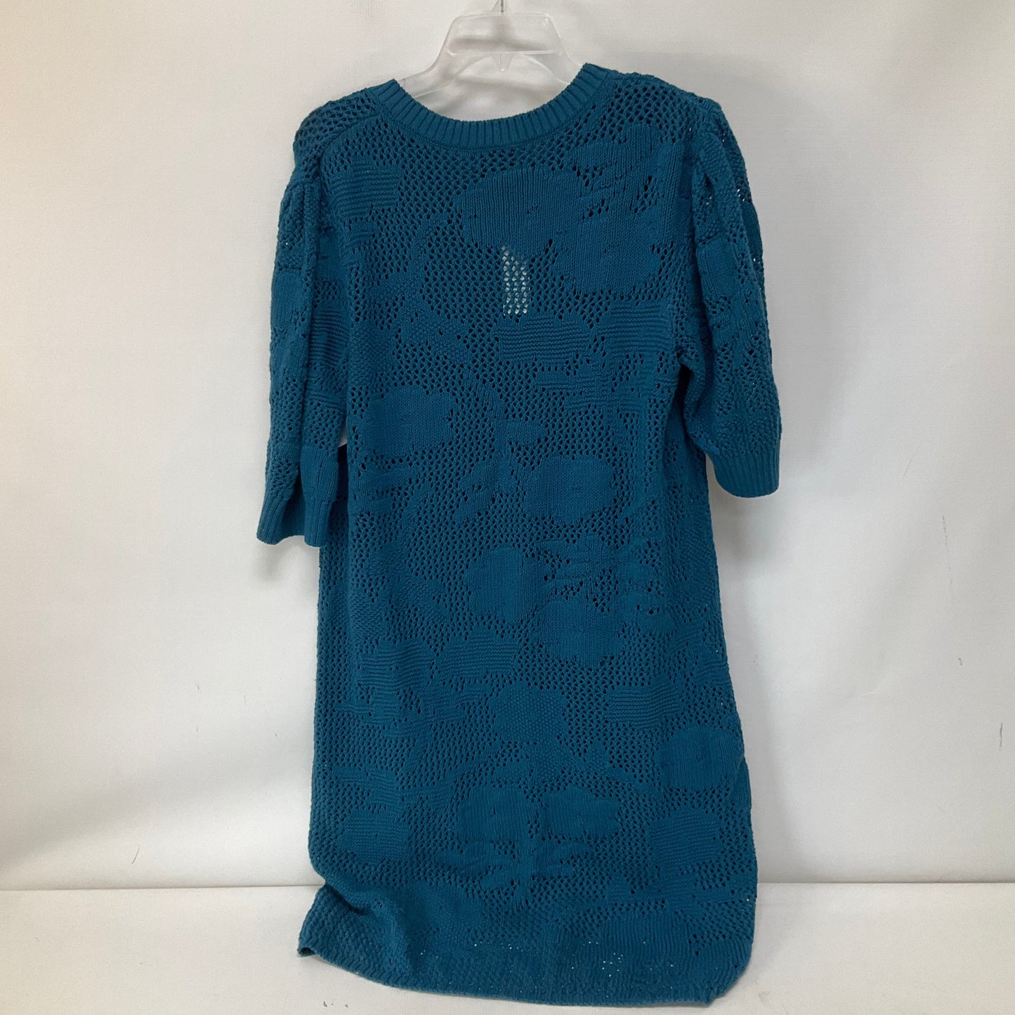 Blue Dress Casual Short Maeve, Size Xl