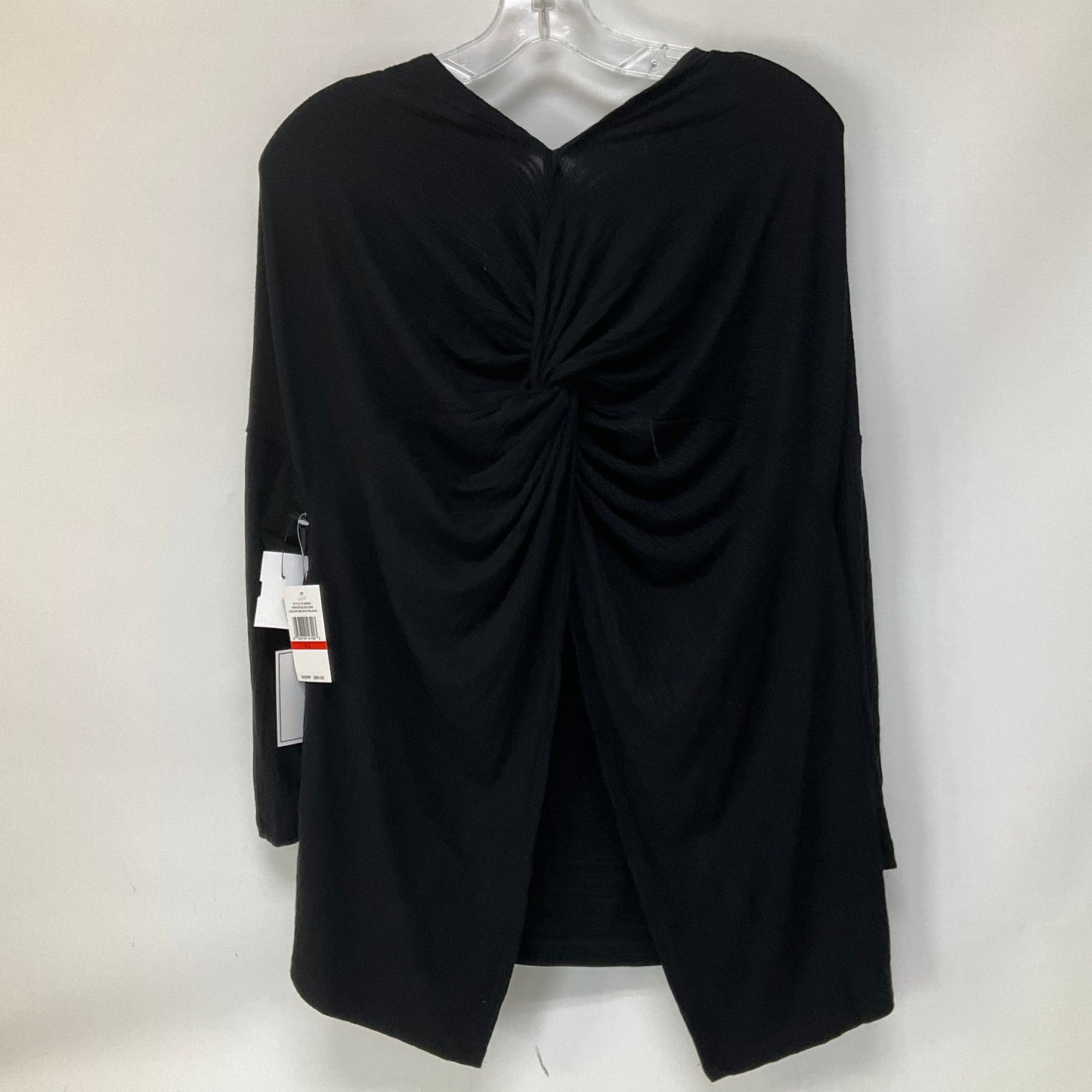 Black Top Long Sleeve 1.state, Size Xs