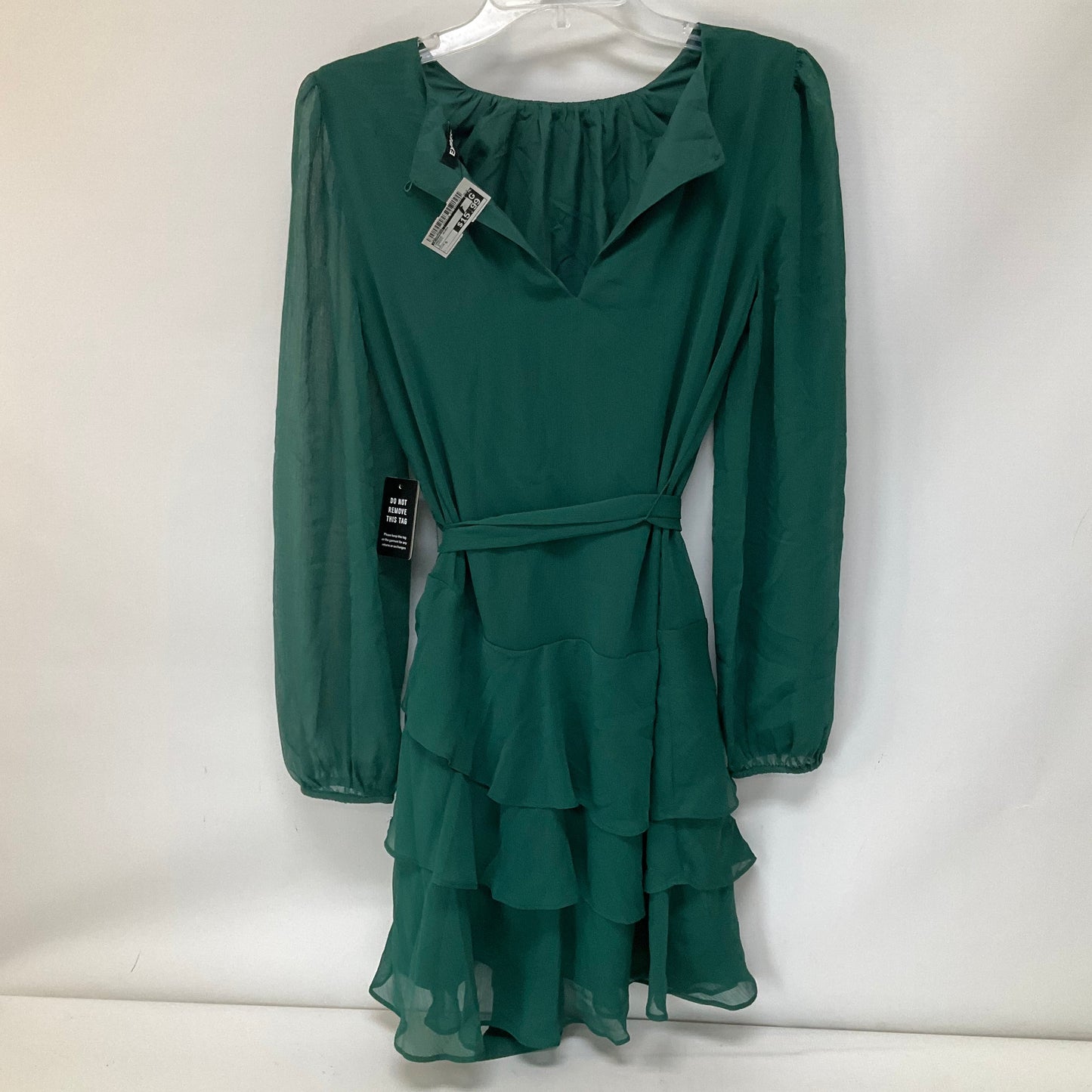 Green Dress Work Express, Size S