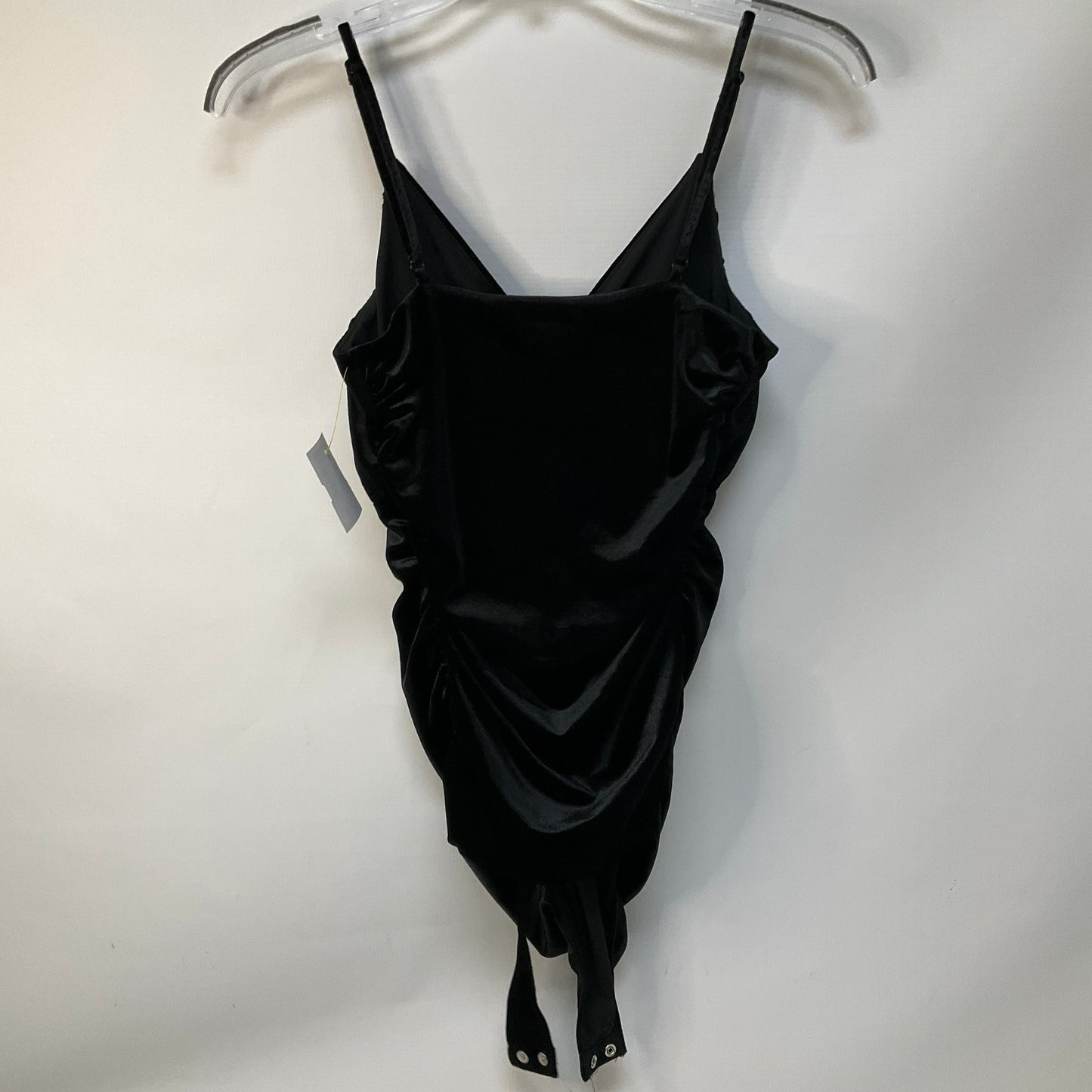 Bodysuit By Express In Black, Size: Xs