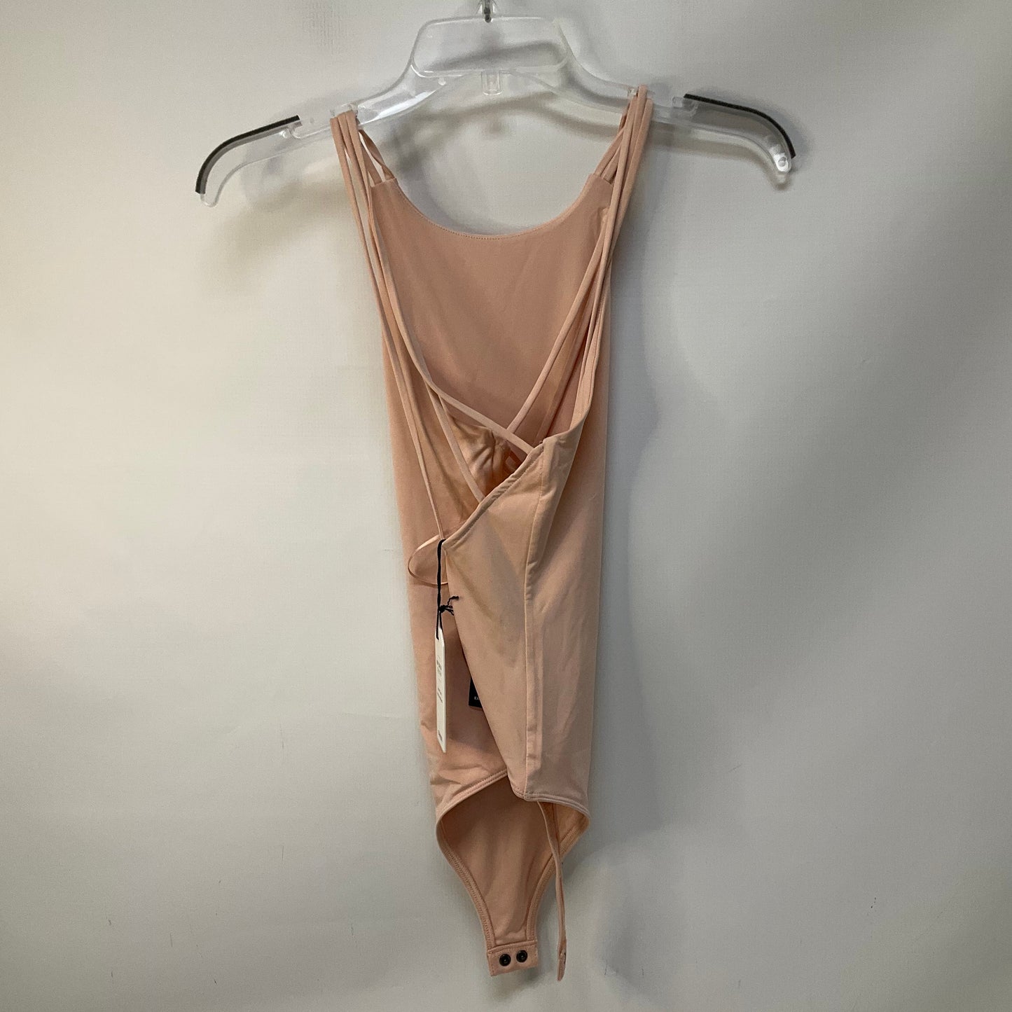 Bodysuit By Express In Pink, Size: Xs