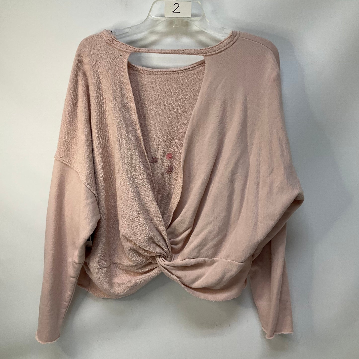 Sweatshirt Crewneck By Aerie In Pink, Size: M