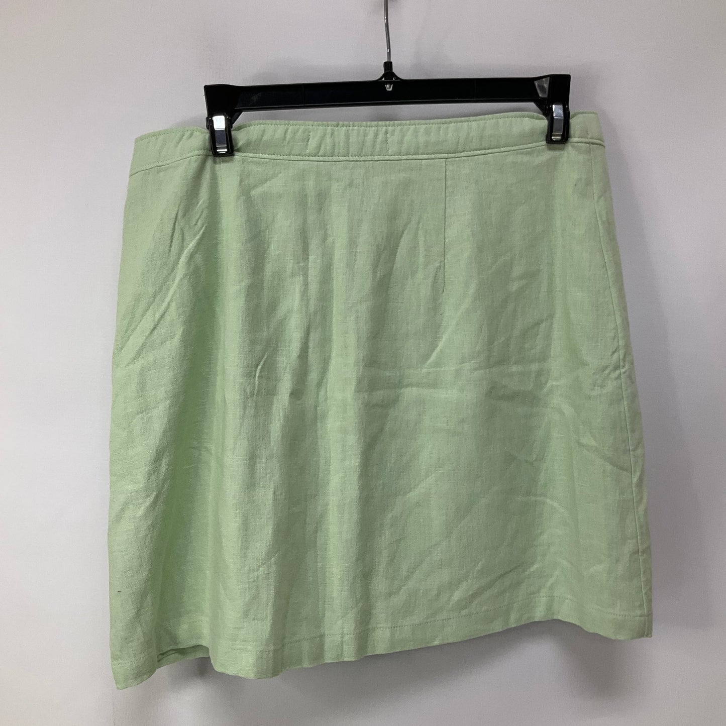 Skirt Mini & Short By Abercrombie And Fitch In Green, Size: M