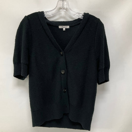 Top Short Sleeve By Madewell In Black, Size: L