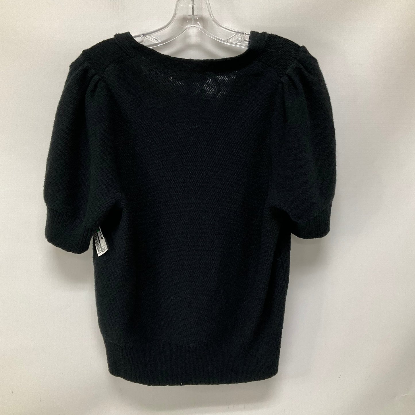 Top Short Sleeve By Madewell In Black, Size: L