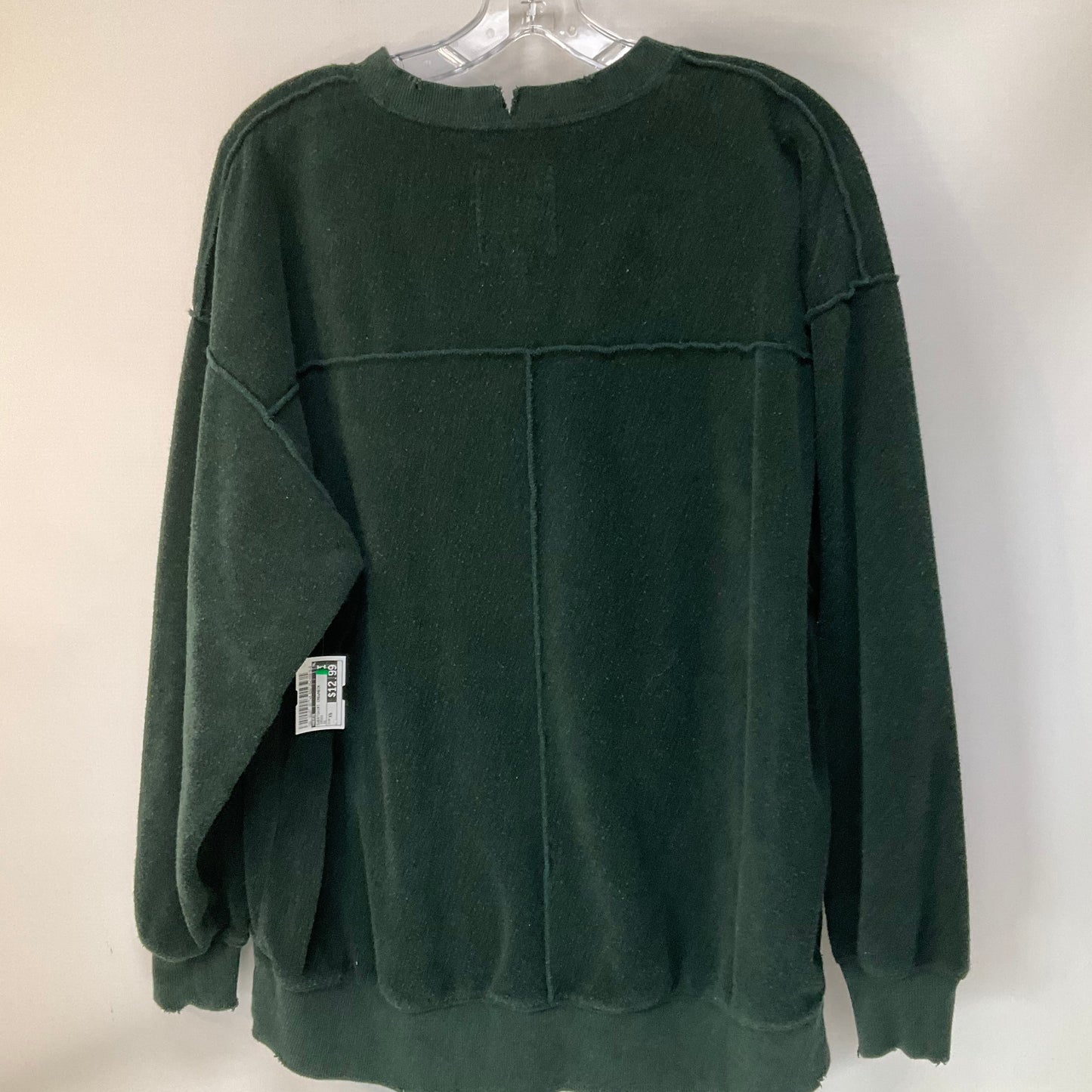 Sweatshirt Crewneck By Aerie In Green, Size: Xs