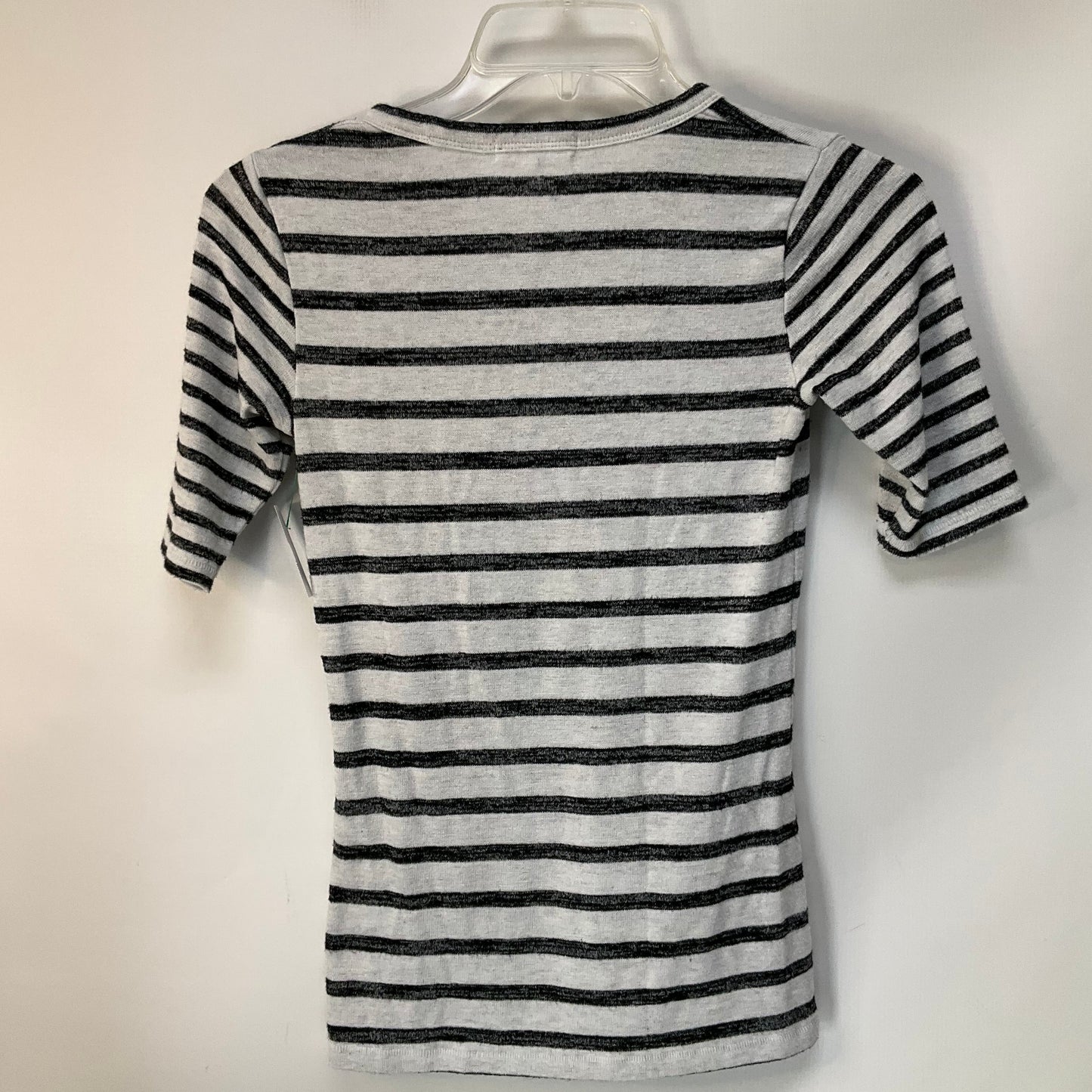 Top Short Sleeve By Rag And Bone In Striped Pattern, Size: Xxs