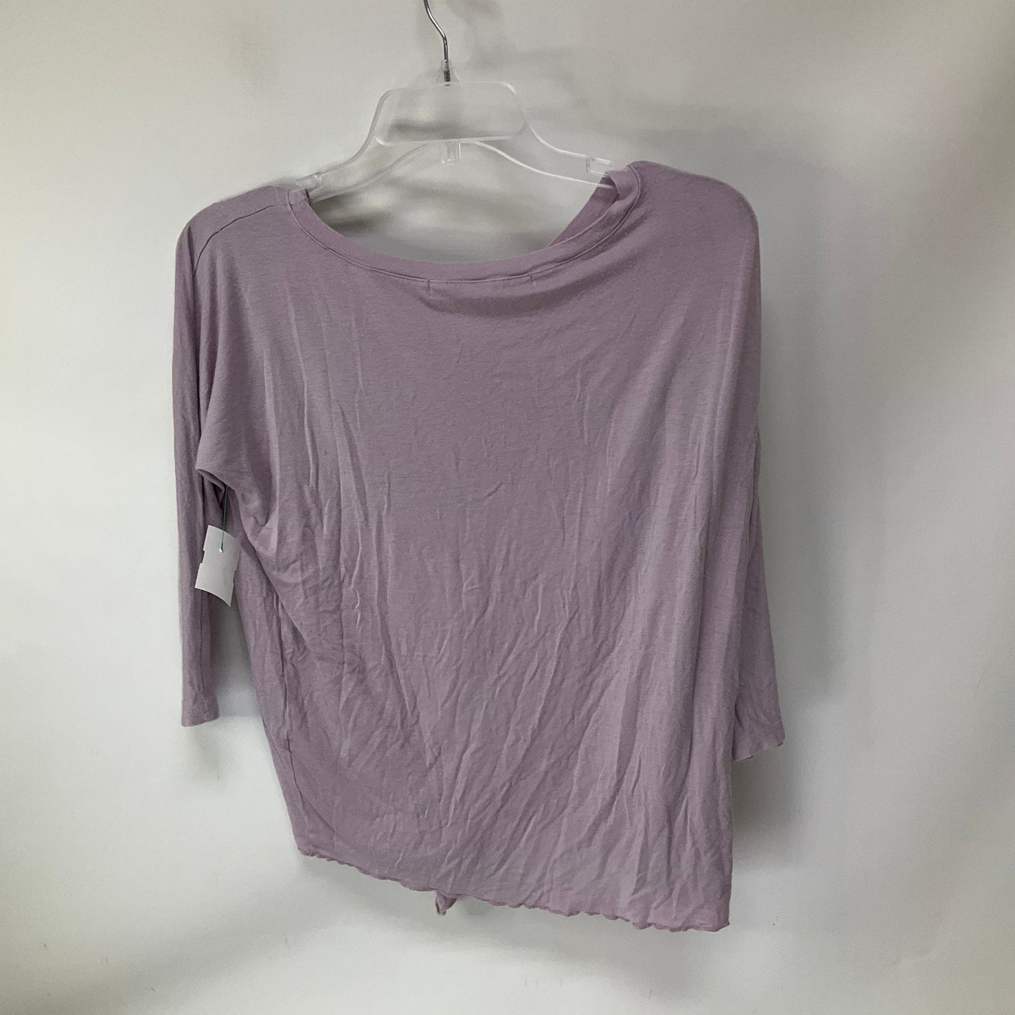 Top 3/4 Sleeve By Michael Stars In Purple, Size: S