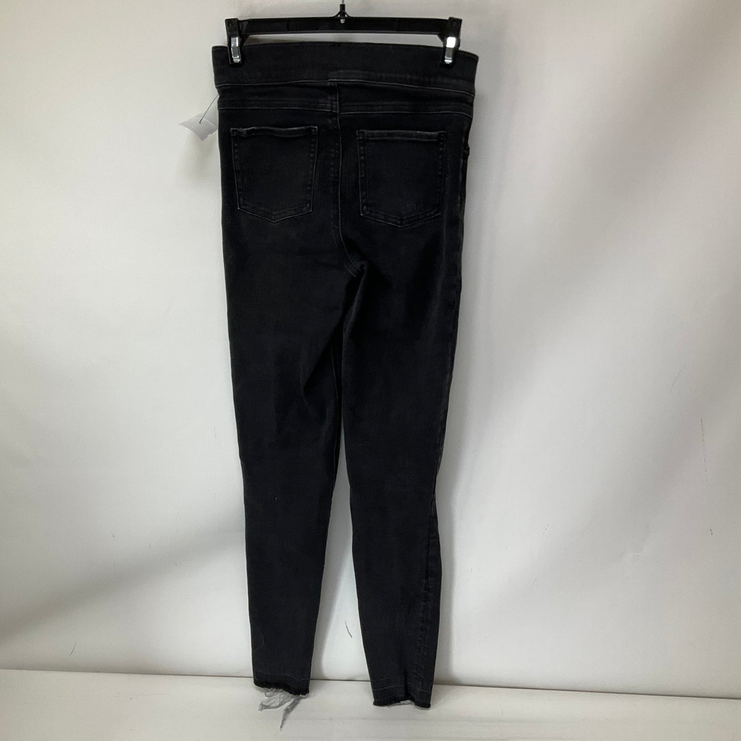 Jeans Skinny By Spanx In Black, Size: Xs