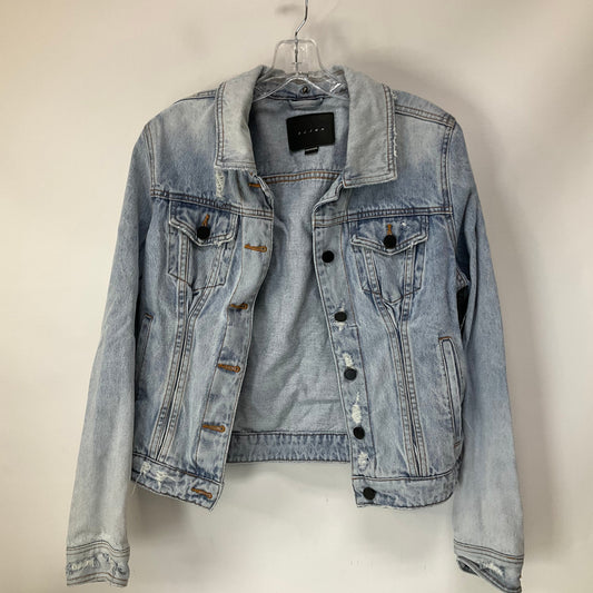 Jacket Denim By Blanknyc In Blue, Size: M