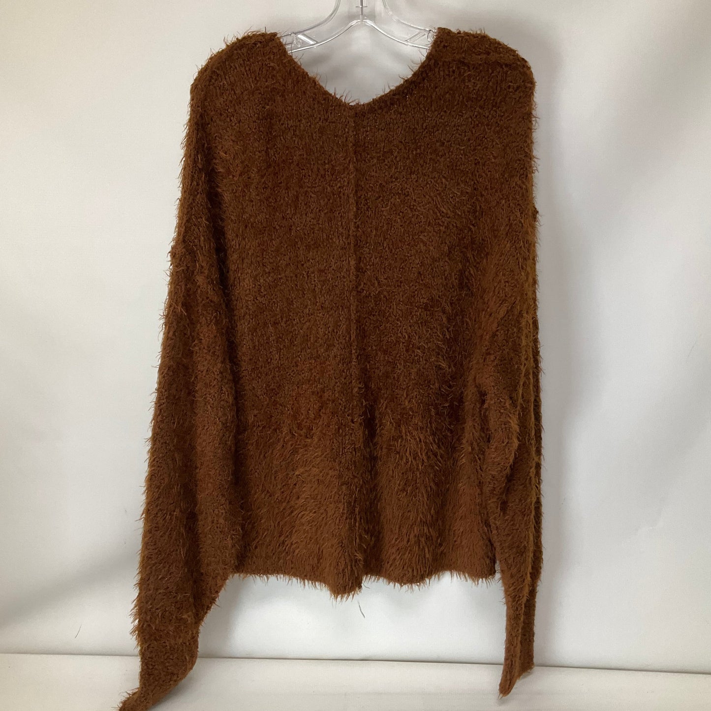 Sweater By Free People In Brown, Size: S