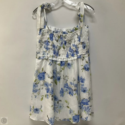 Dress Casual Short By Altard State In Floral Print, Size: Xl