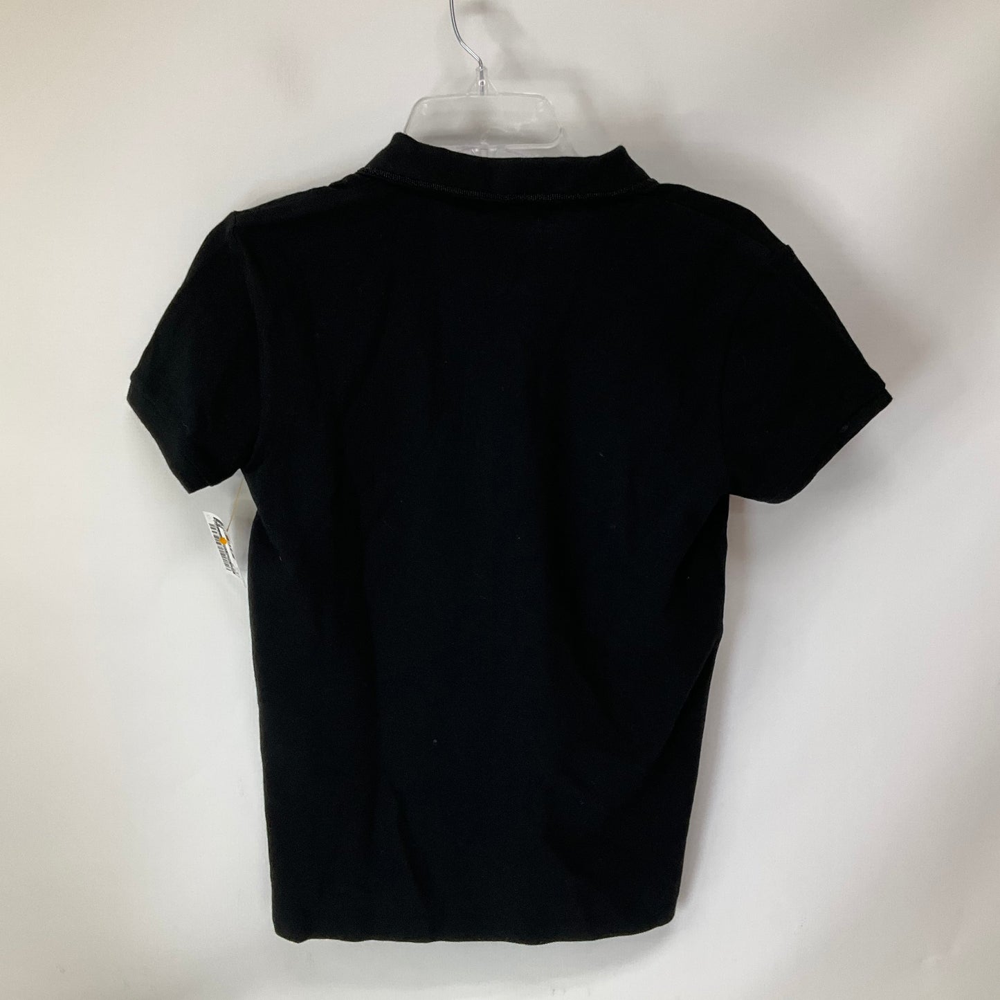 Top Short Sleeve By Polo Ralph Lauren In Black, Size: Xs