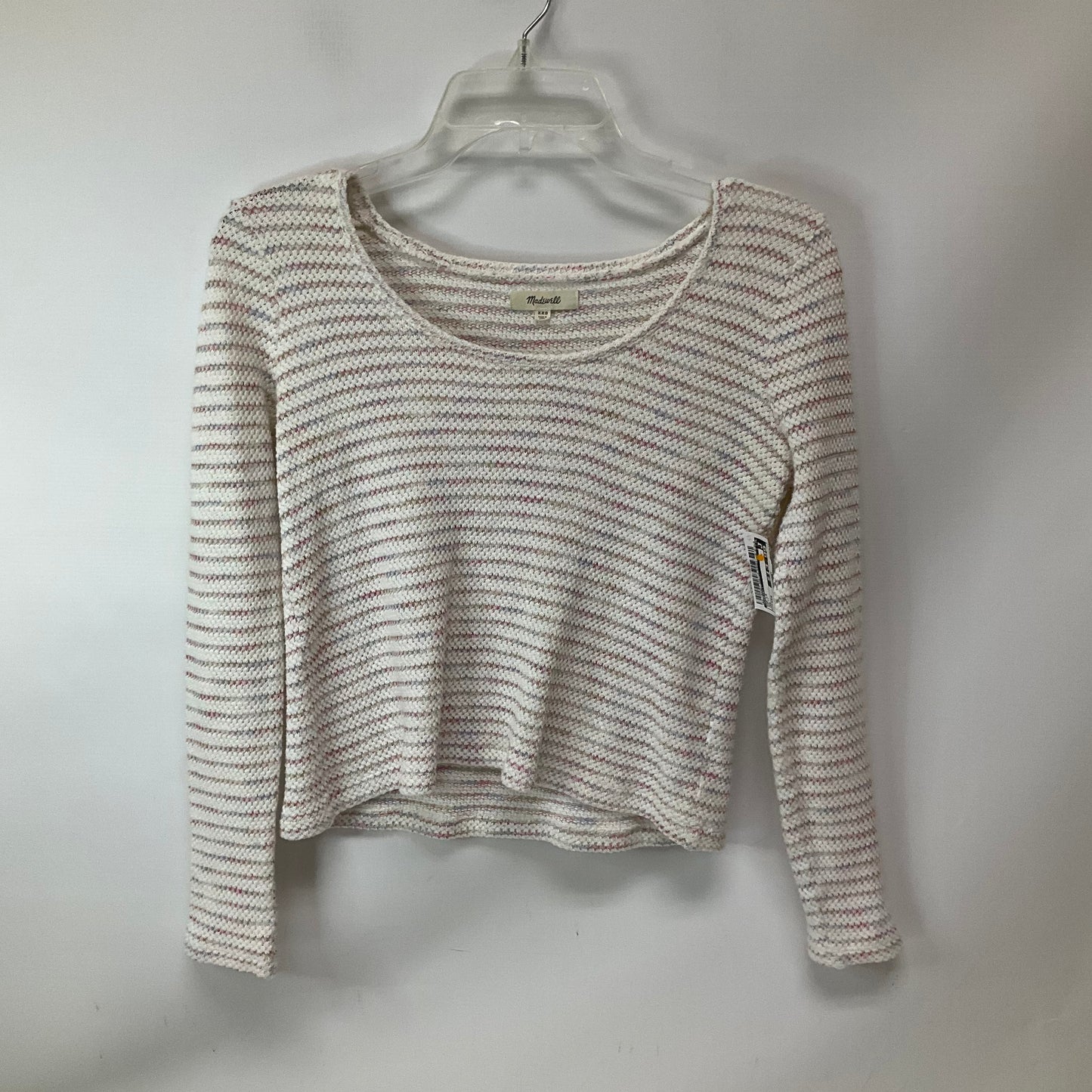 Top Long Sleeve By Madewell In Multi-colored, Size: Xxs