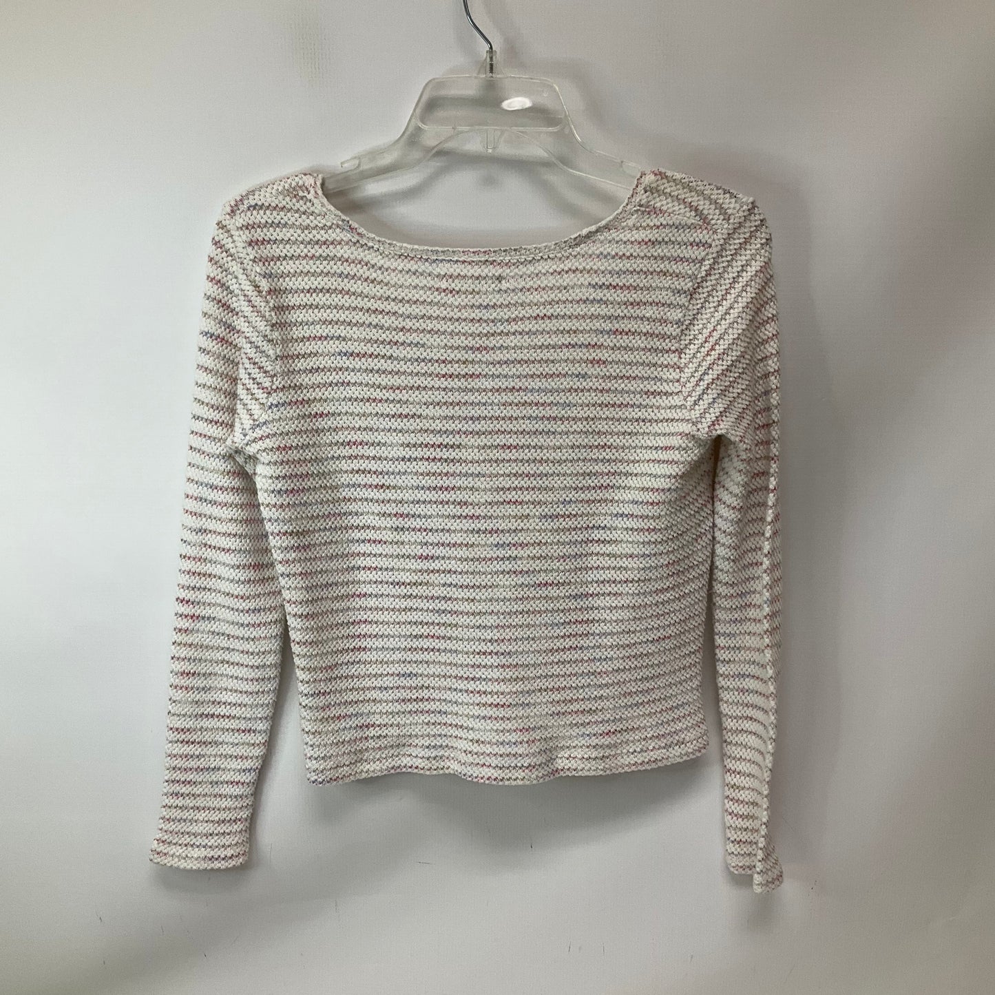 Top Long Sleeve By Madewell In Multi-colored, Size: Xxs