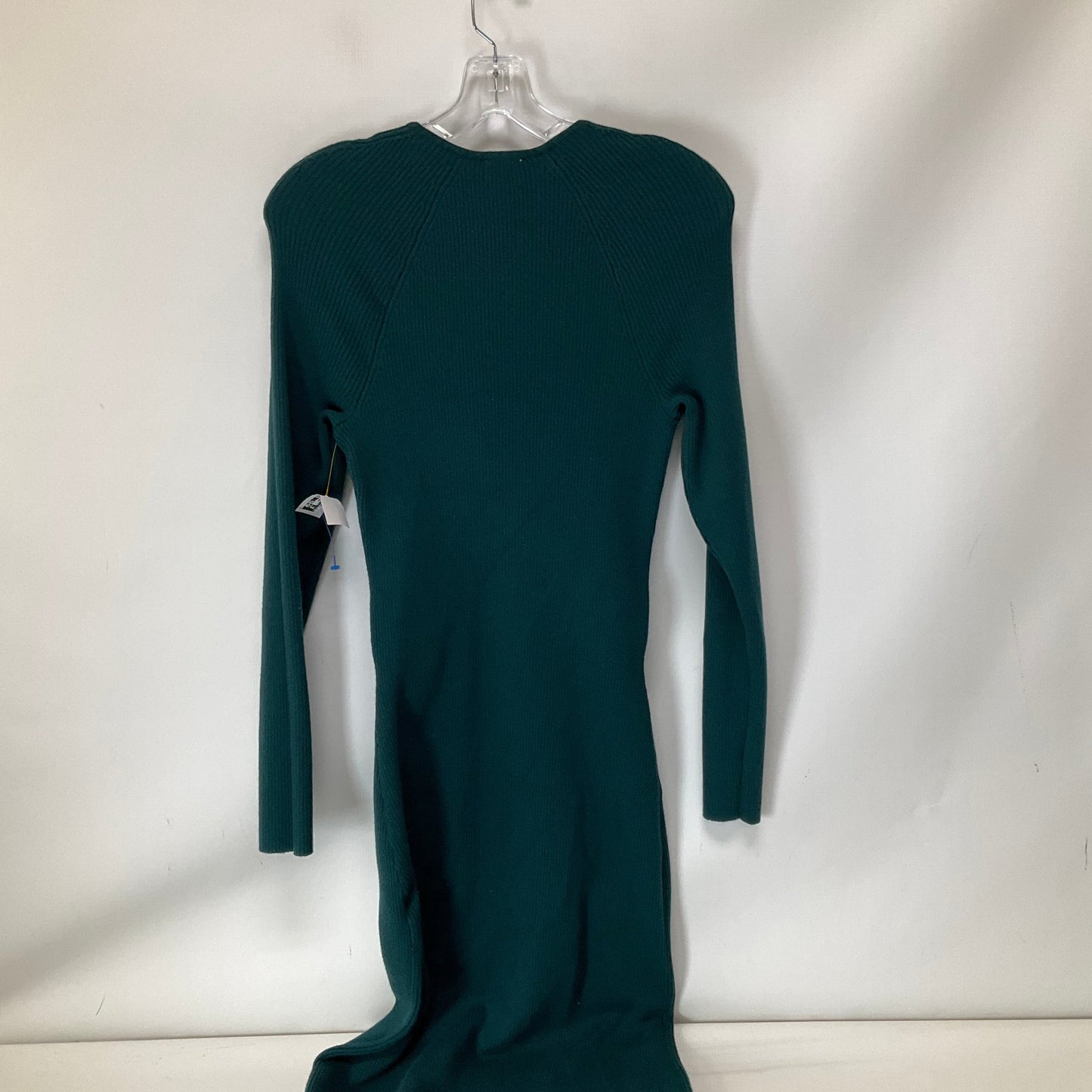 Dress Casual Midi By Abercrombie And Fitch In Green, Size: L