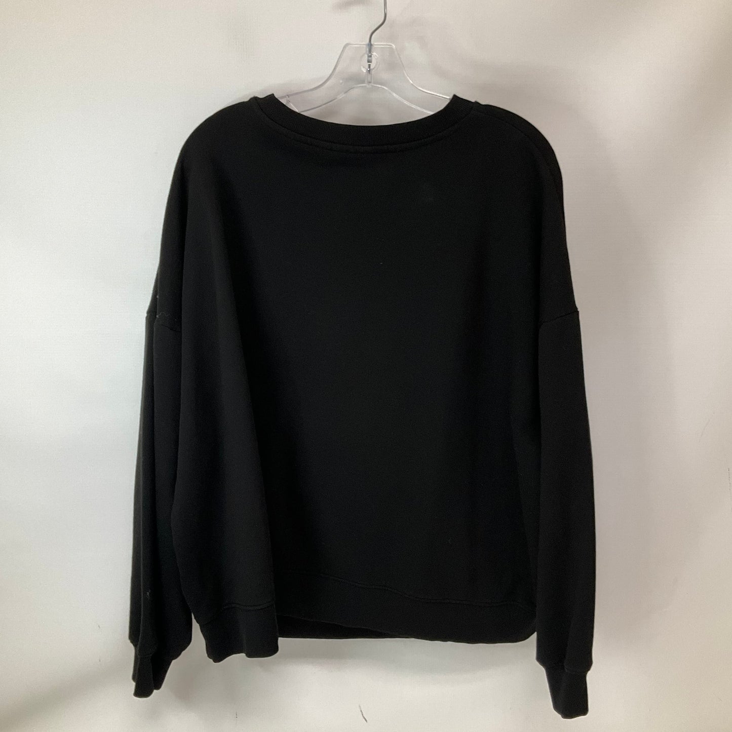 Sweatshirt Crewneck By Cma In Black, Size: L