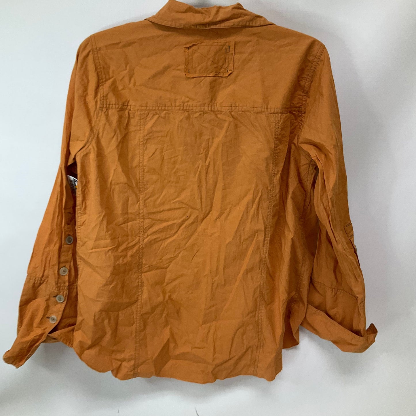 Top Long Sleeve By We The Free In Orange, Size: M