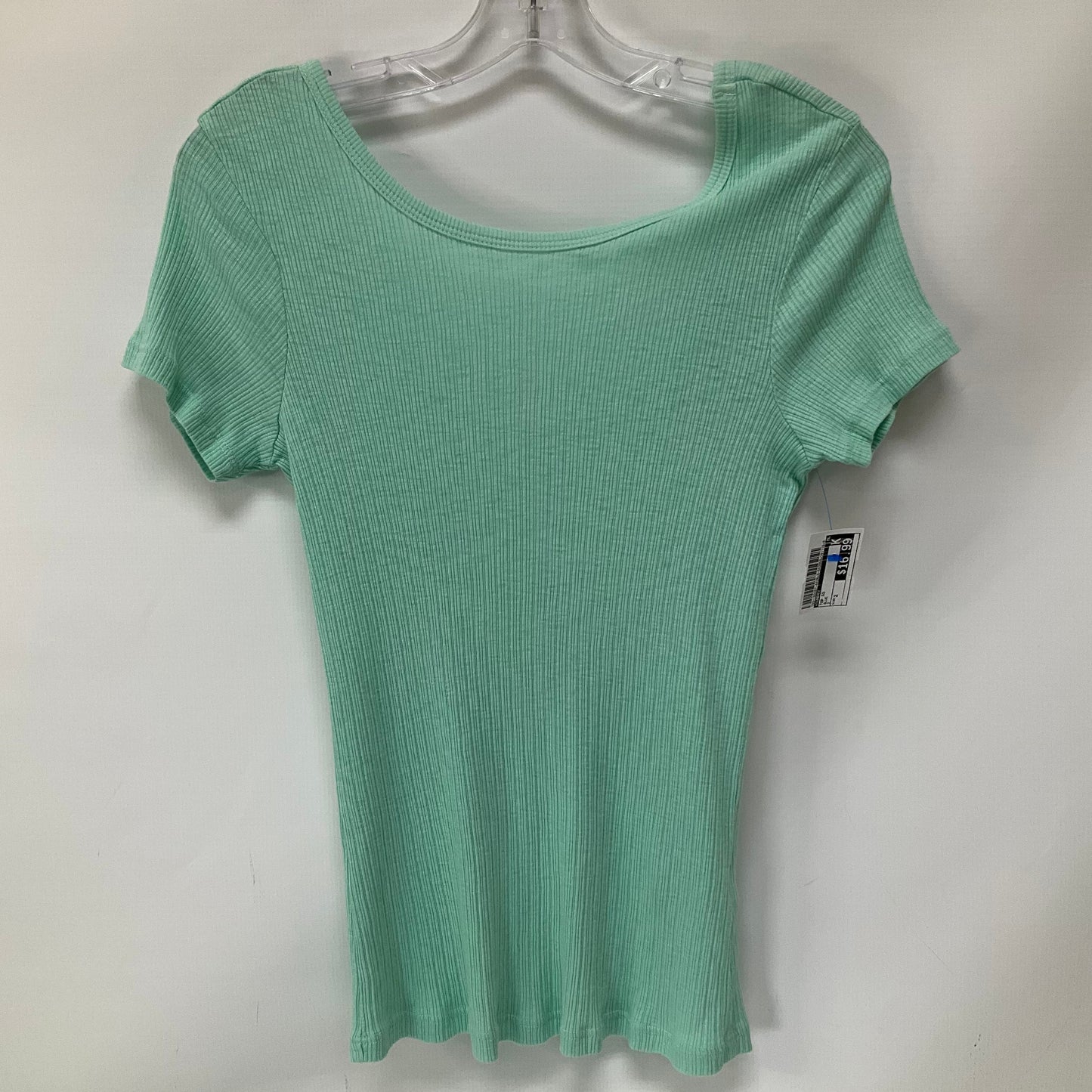 Top Short Sleeve By Sundry In Blue, Size: 2