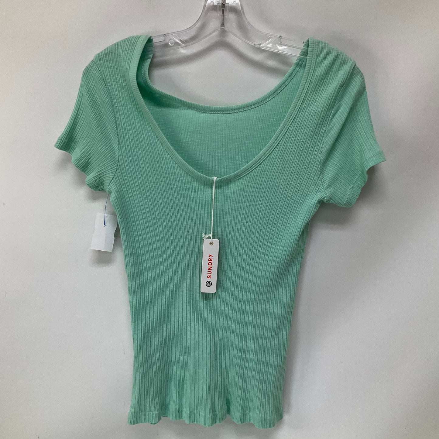 Top Short Sleeve By Sundry In Blue, Size: 2