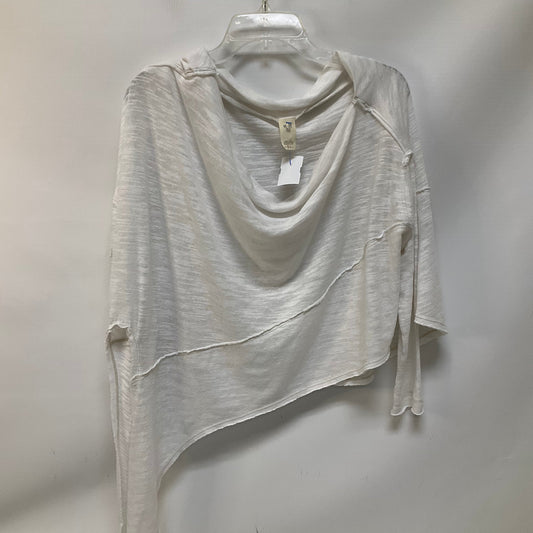 Top Long Sleeve By Free People In White, Size: S