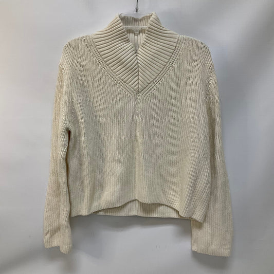 Sweater By Massimo Dutti In Cream, Size: S