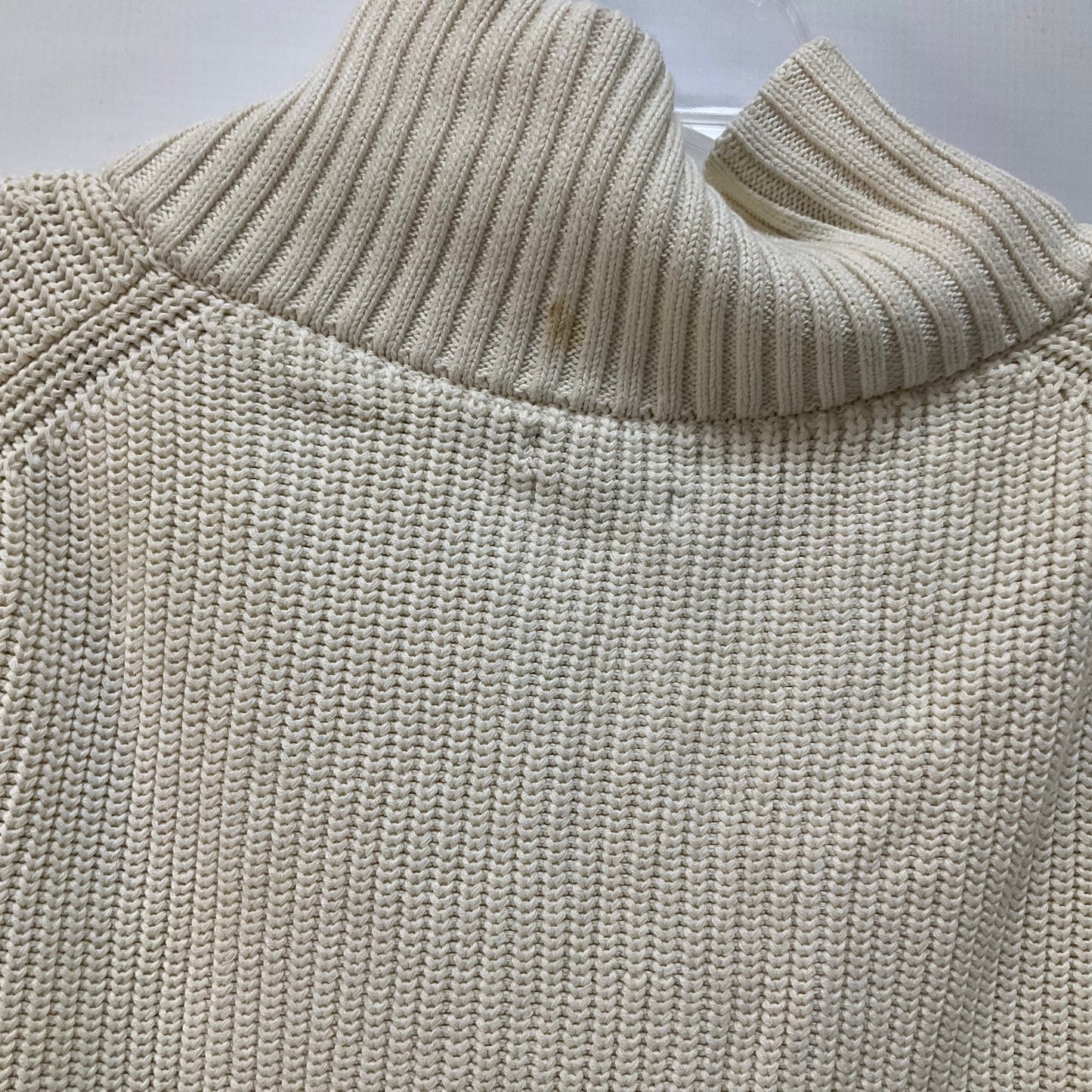 Sweater By Massimo Dutti In Cream, Size: S