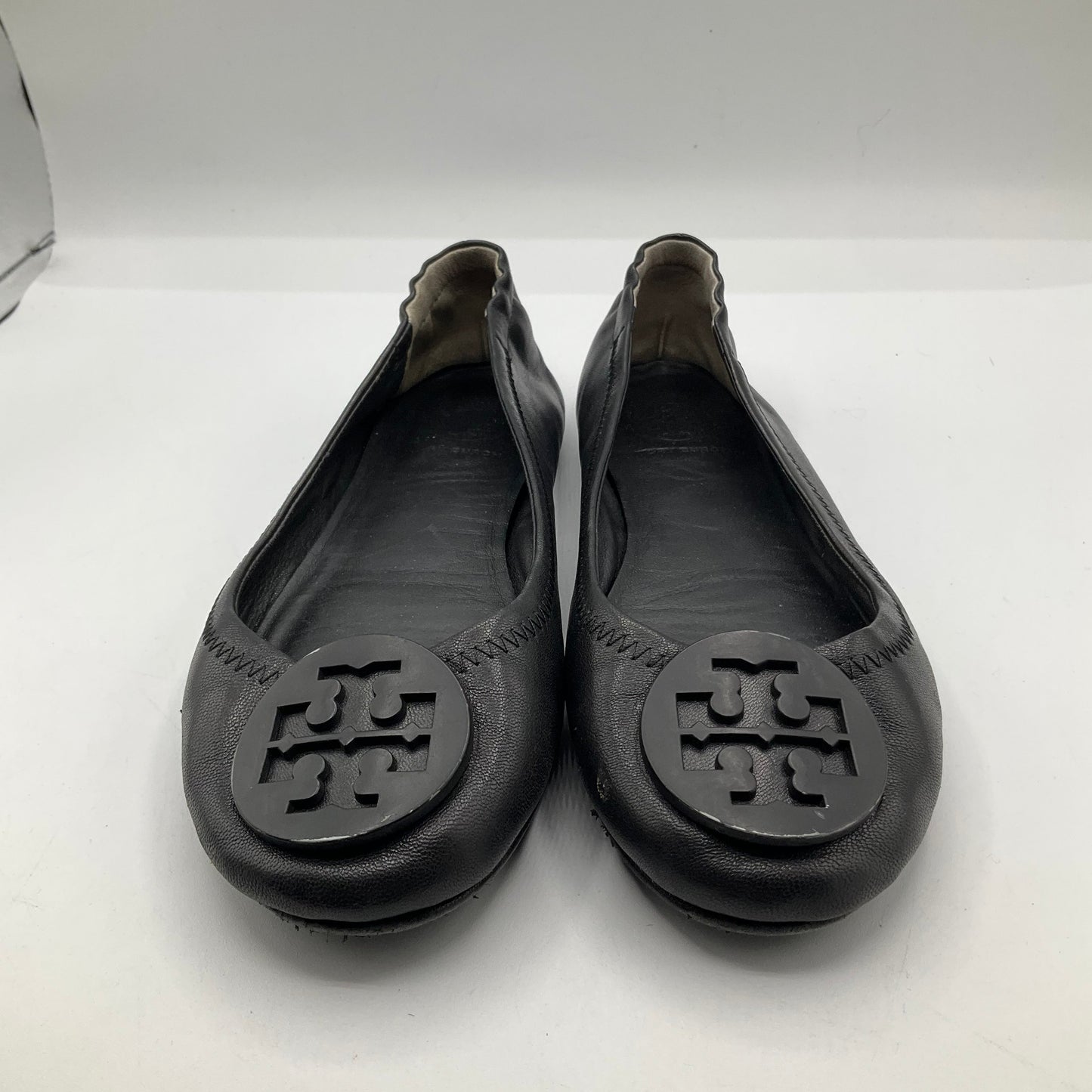 Shoes Flats By Tory Burch In Black, Size: 6