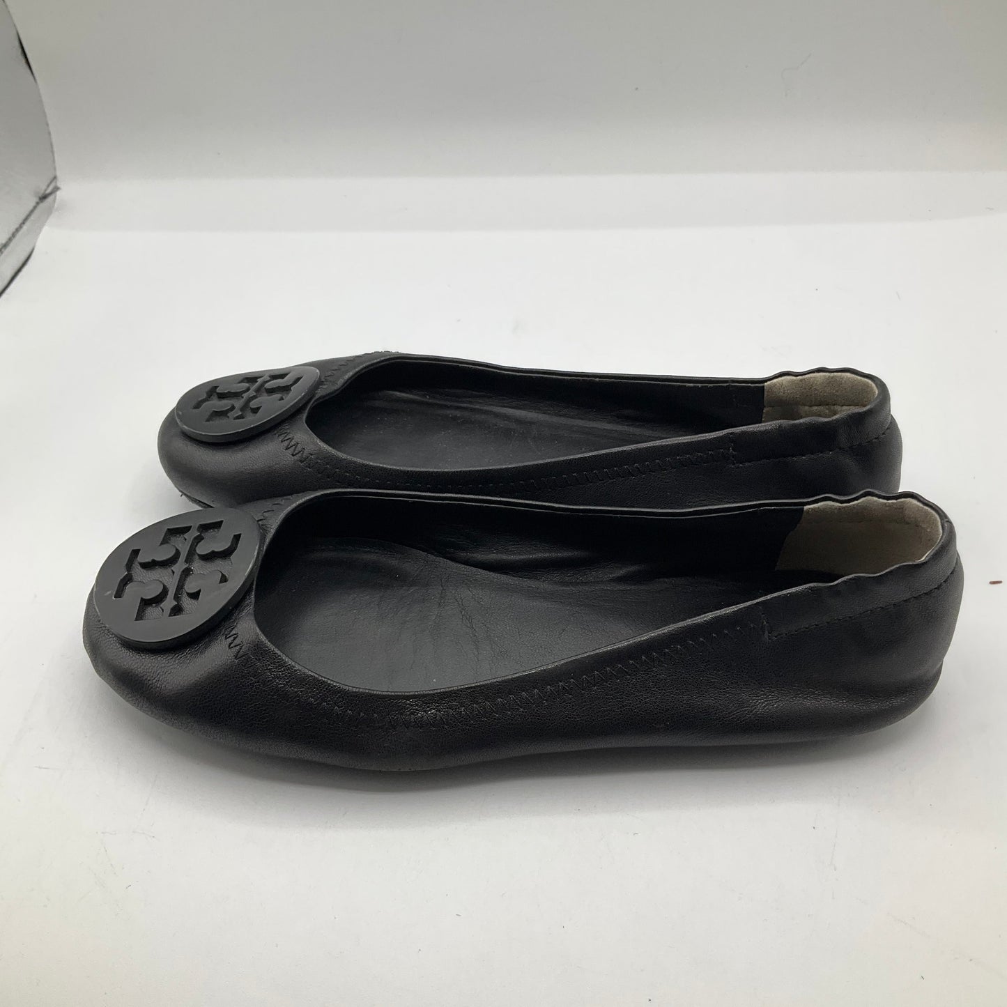 Shoes Flats By Tory Burch In Black, Size: 6