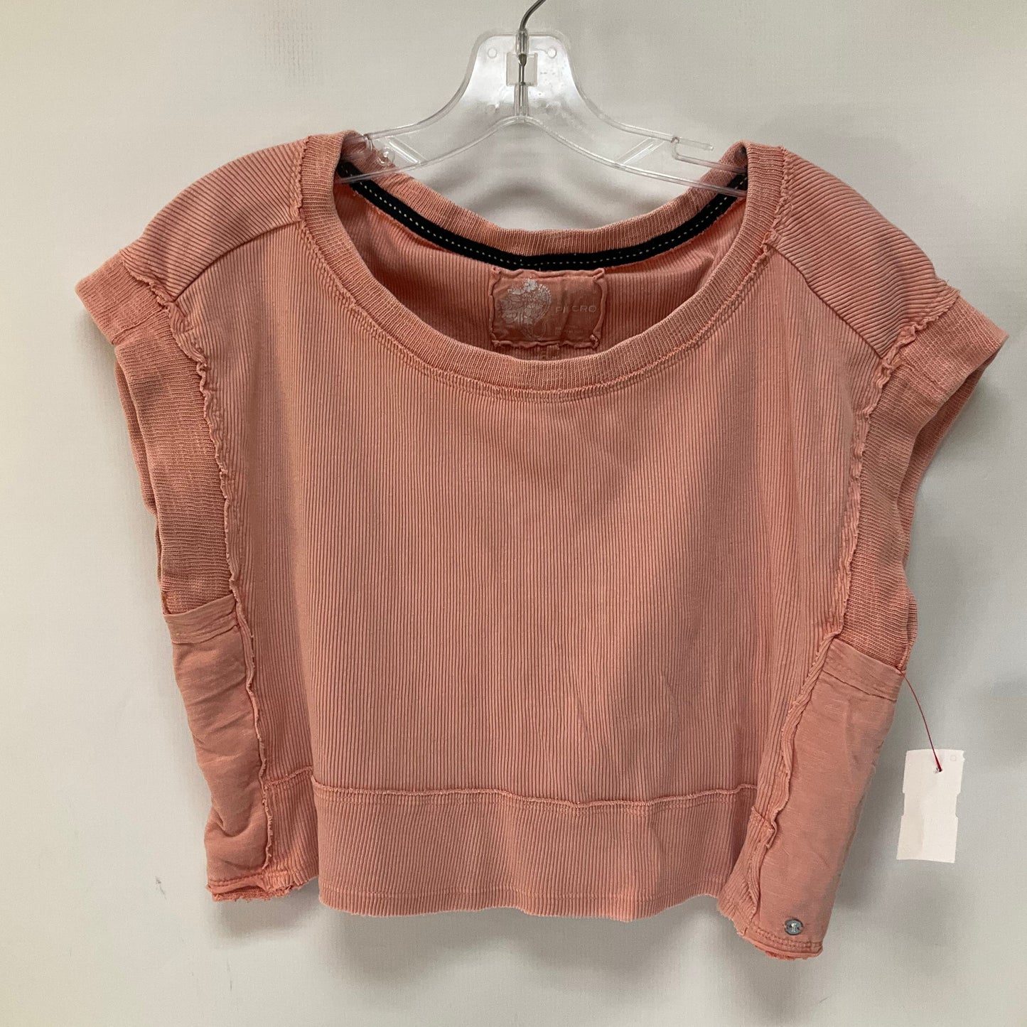 Top Short Sleeve By Pilcro In Orange, Size: S