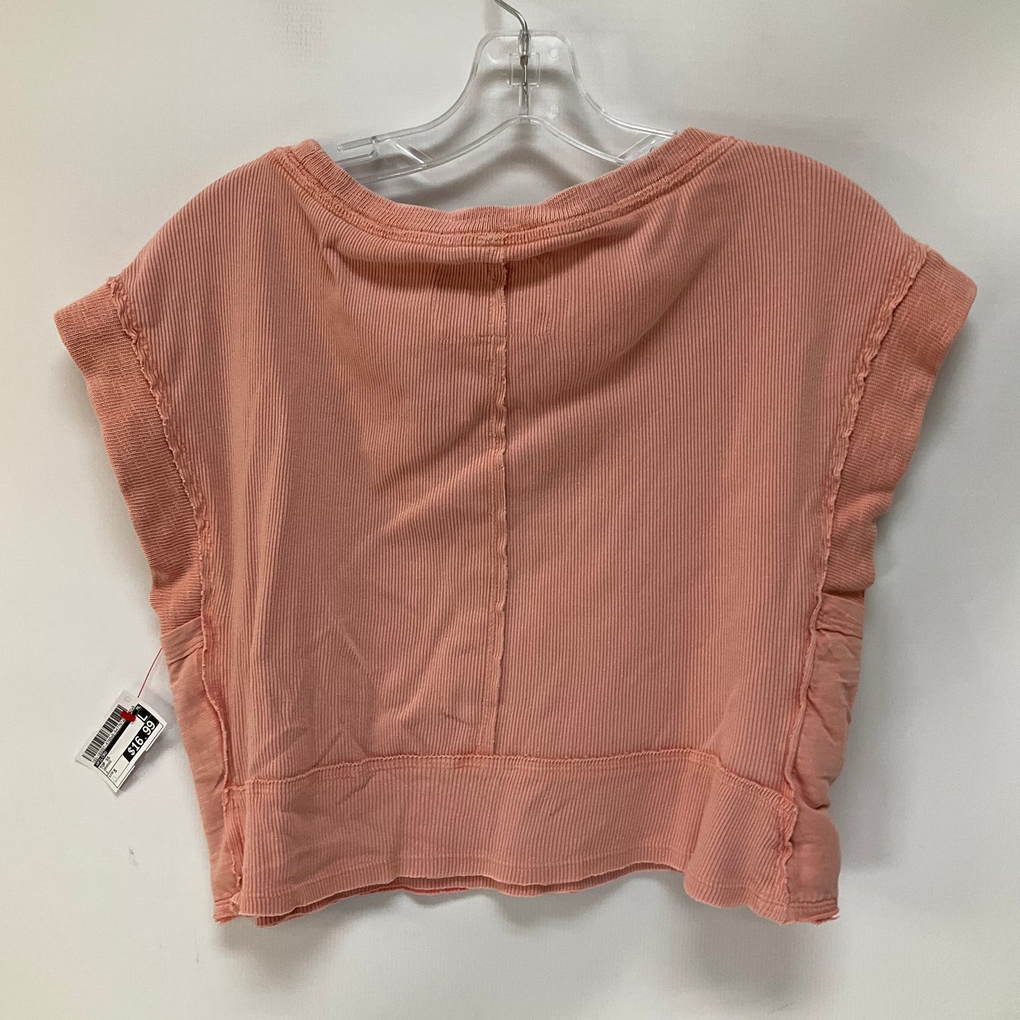 Top Short Sleeve By Pilcro In Orange, Size: S