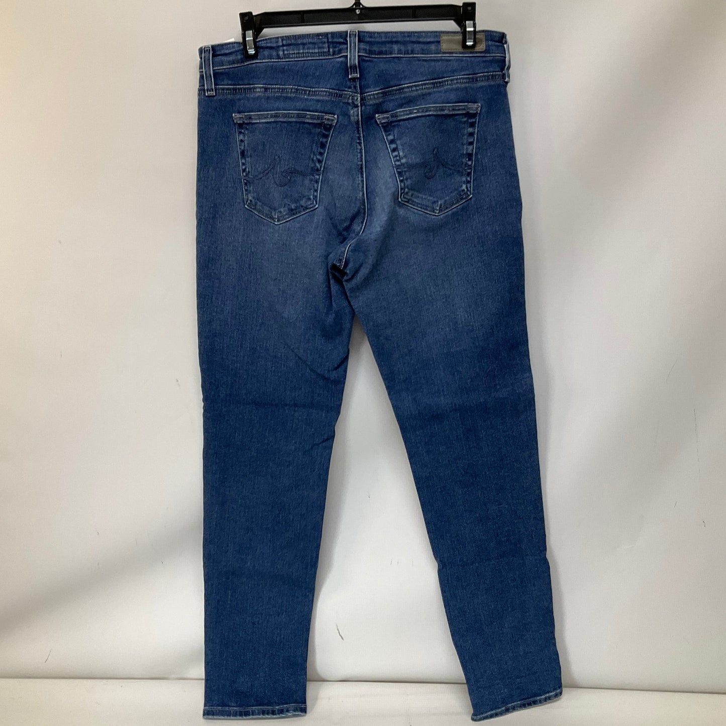 Jeans Skinny By Anthropologie In Blue Denim, Size: 6