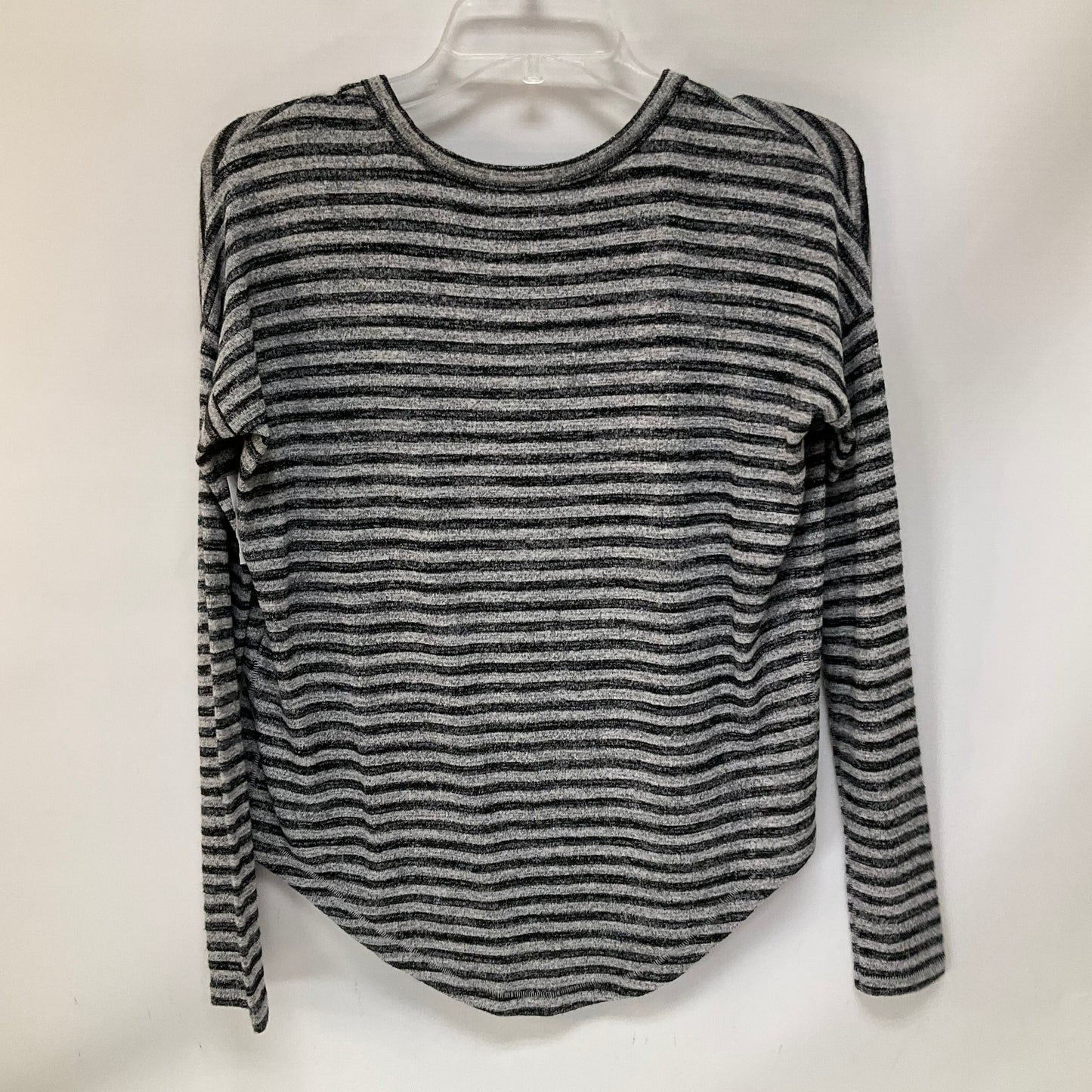 Top Long Sleeve By Rag And Bone In Striped Pattern, Size: Xxs