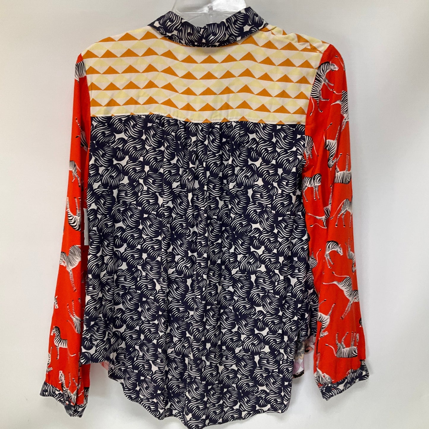 Top Long Sleeve By Maeve In Multi-colored, Size: Xs