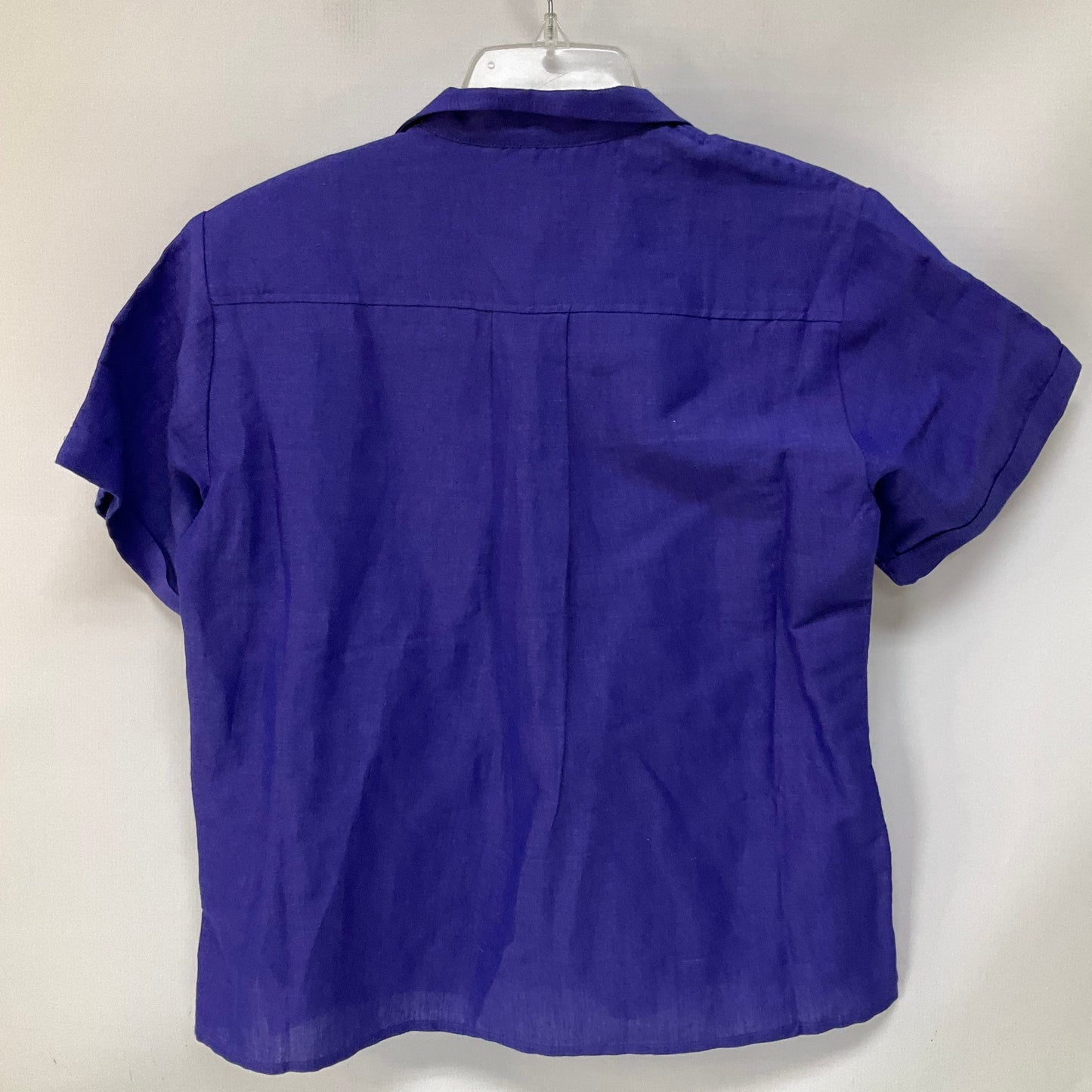 Top Short Sleeve By Maeve In Purple, Size: Xs