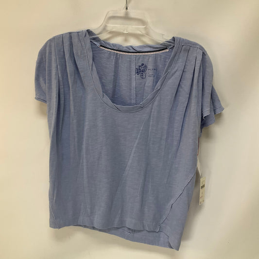 Top Short Sleeve By Pilcro In Blue, Size: Xs