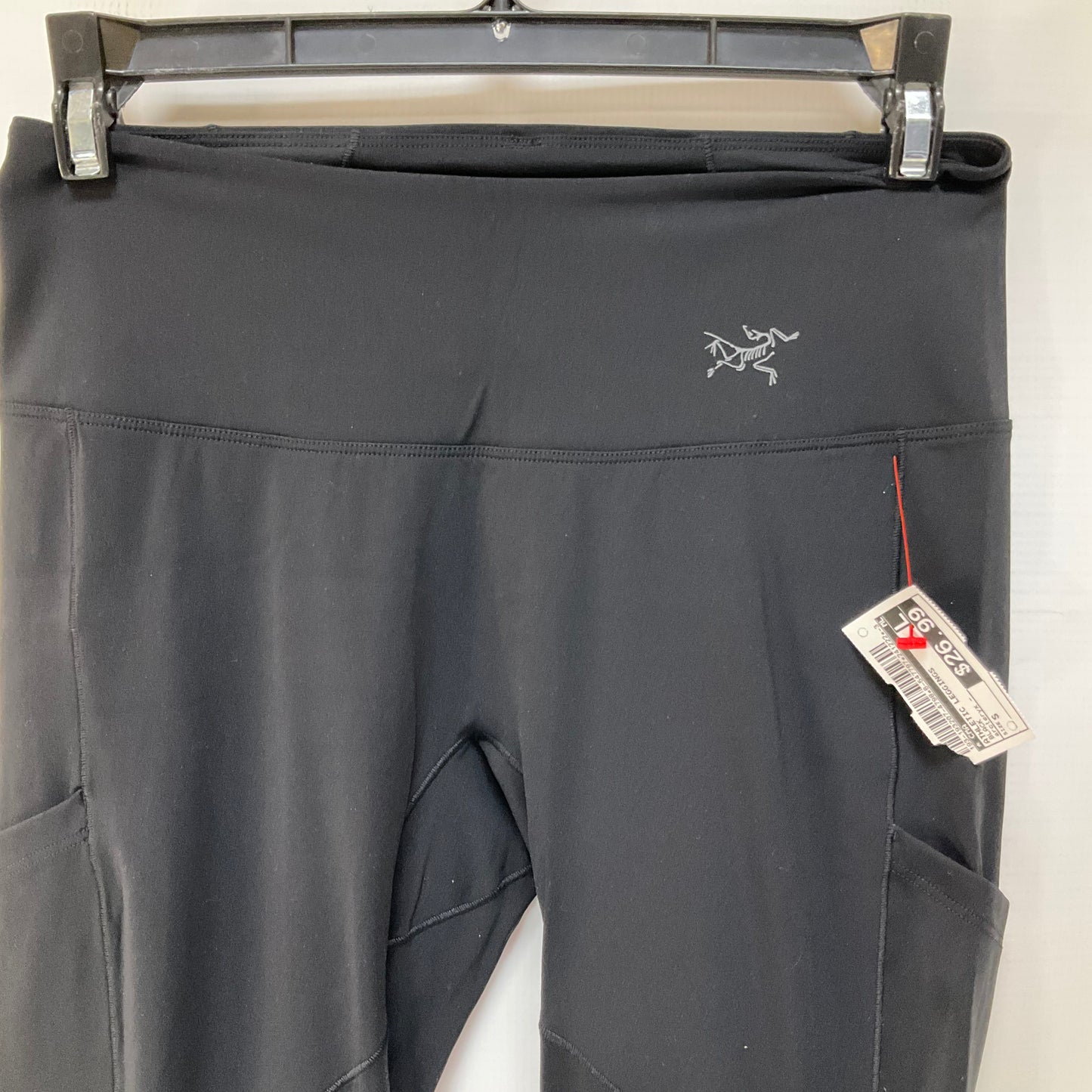 Athletic Leggings By Cma In Black, Size: S