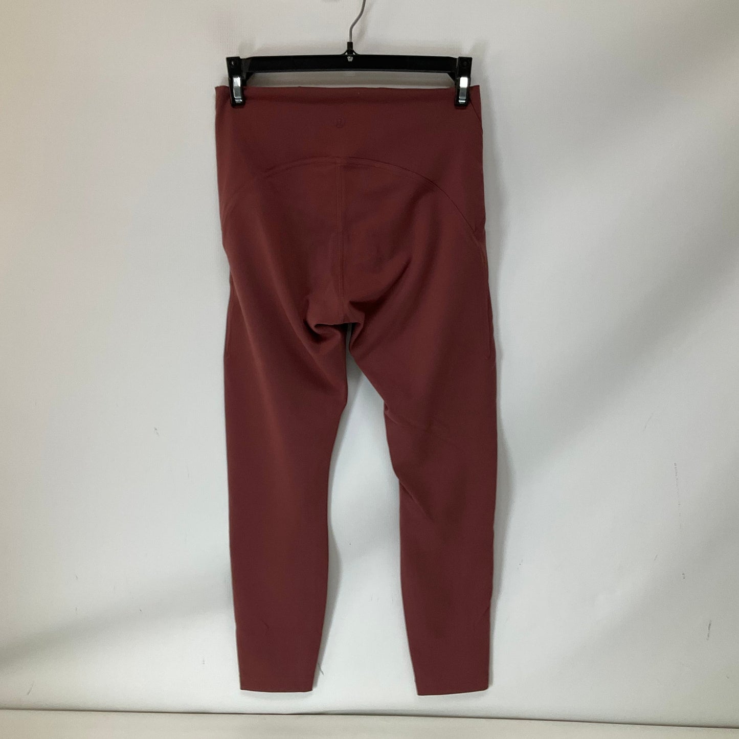 Athletic Leggings By Lululemon In Maroon, Size: 6