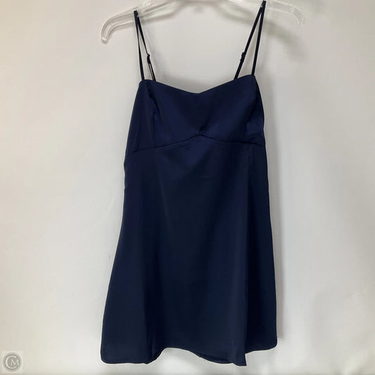 Dress Party Short By Urban Outfitters In Navy, Size: M