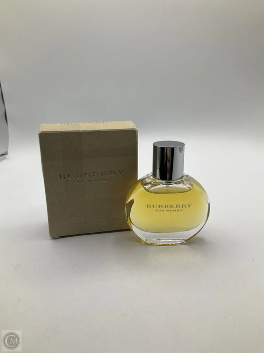 Fragrance Luxury Designer By Burberry, Size: Small