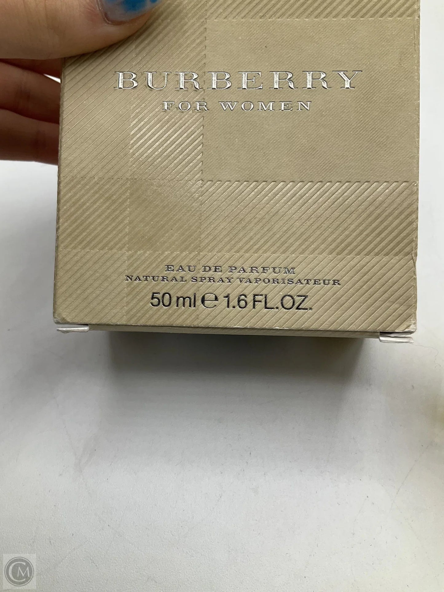 Fragrance Luxury Designer By Burberry, Size: Small